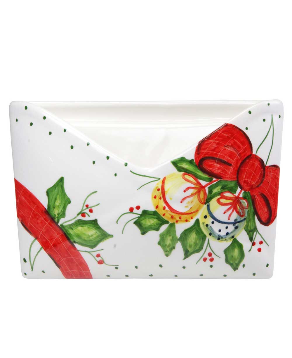 Holiday Motif Napkin Holder, Made in Italy、mySite、topwebapps