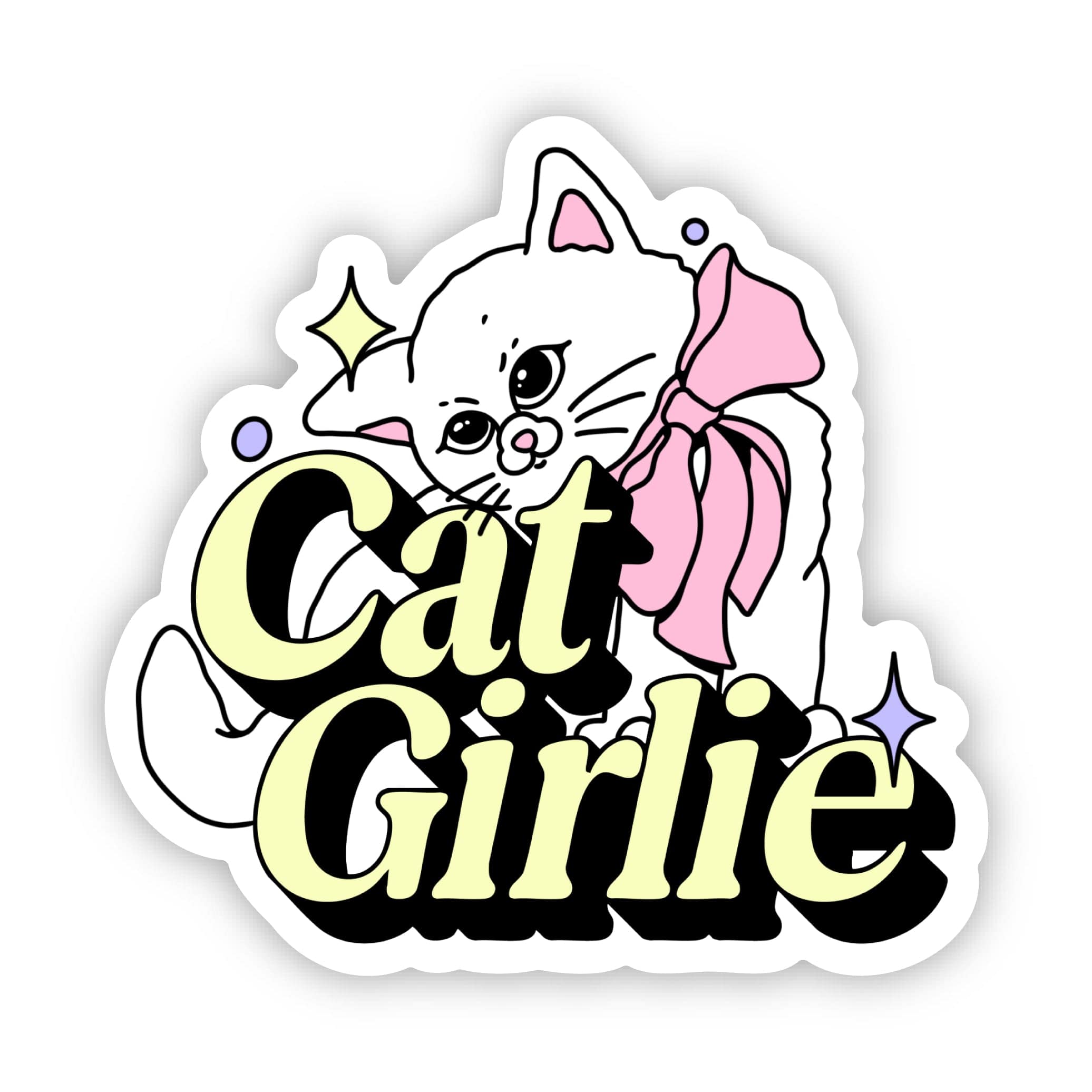  Cat Girlie Sticker、mySite、elrpsem3k