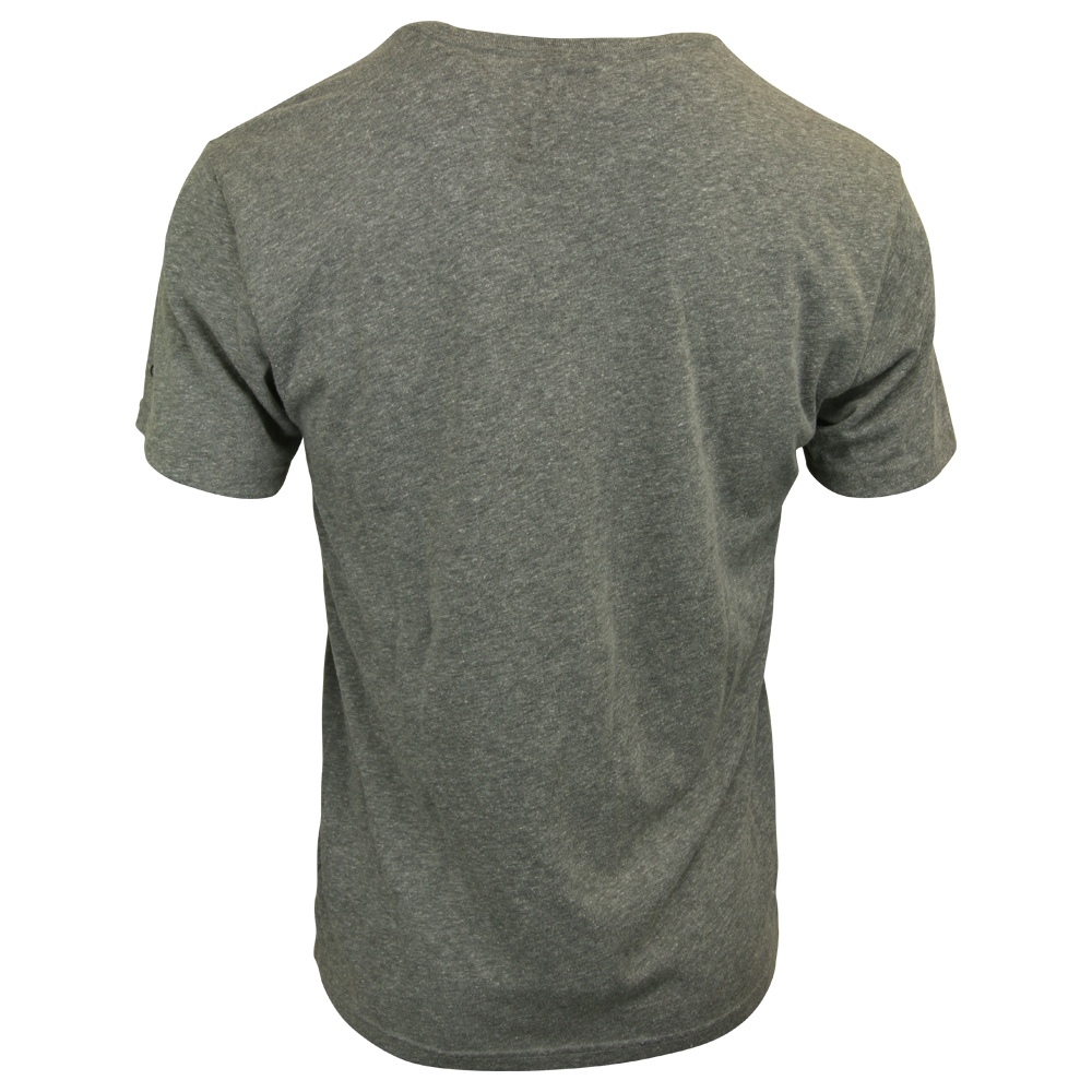 adidas Men's LAFC 18/19 Tri Blend Tee Grey/Black/Gold、mySite、noshort