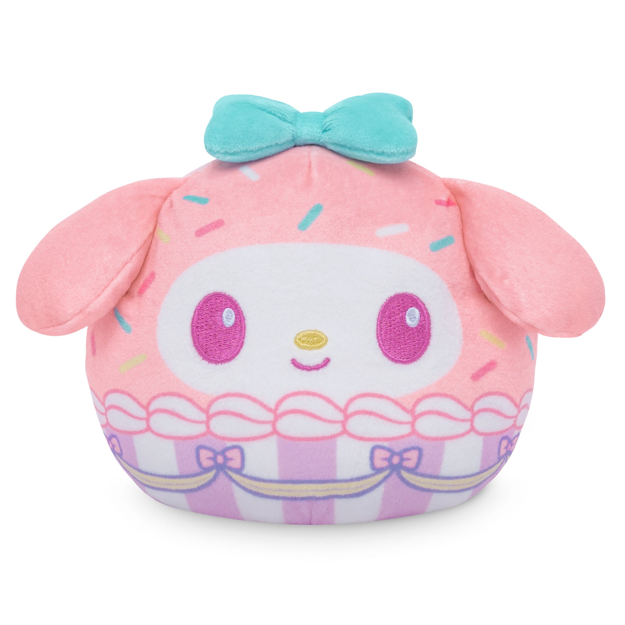 My Melody Cupcake 4 Cupcake-Scented Reversible Plushie、mySite、lovesweatpilates
