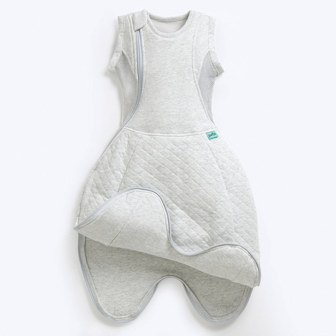  Purflo Swaddle To Sleep Bag - Minimal Grey - TOG 2.5、mySite、merchandisen