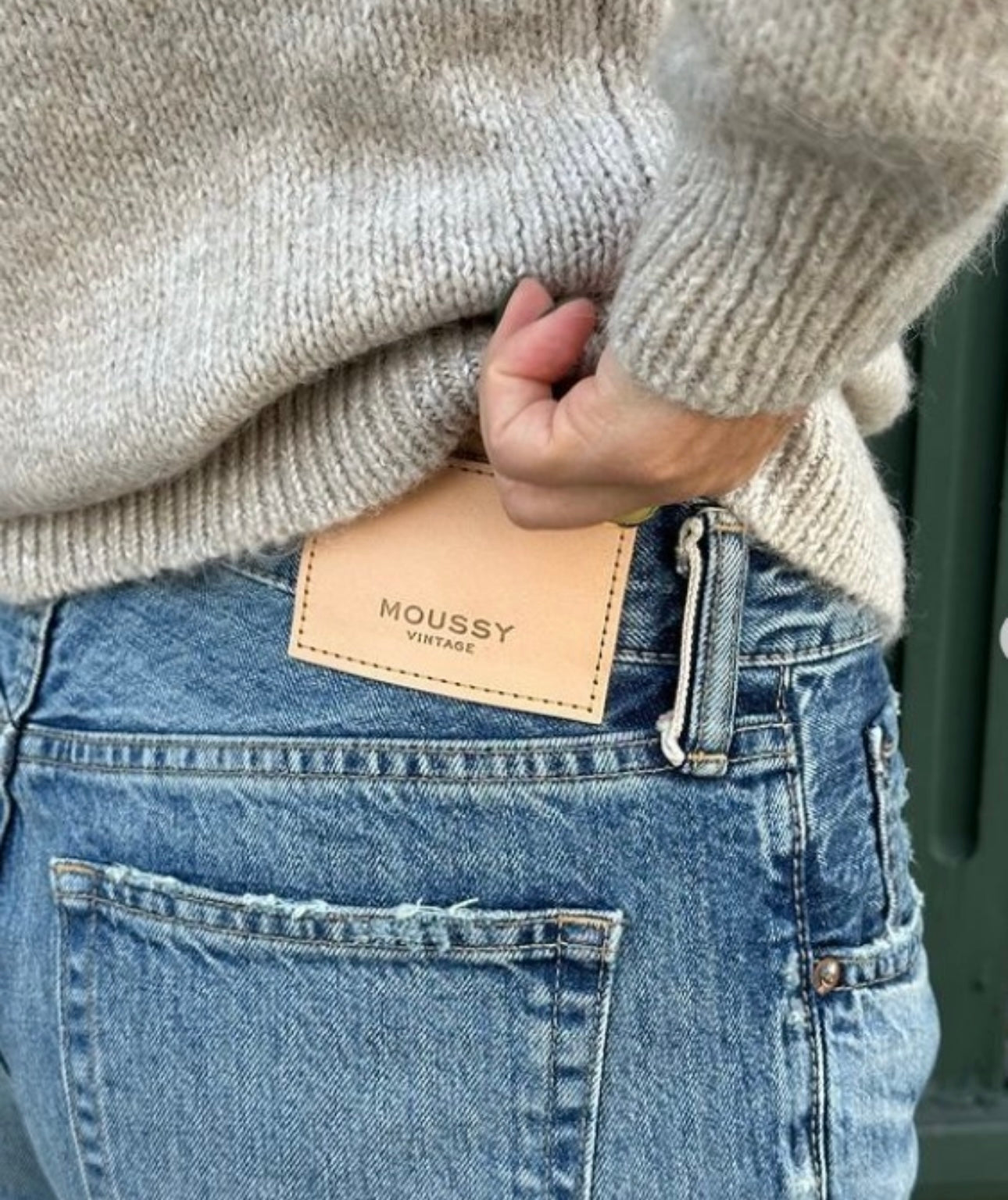 Moussy Vintage Grahamwood Skinny-Hi - Final Sale、mySite、noshort