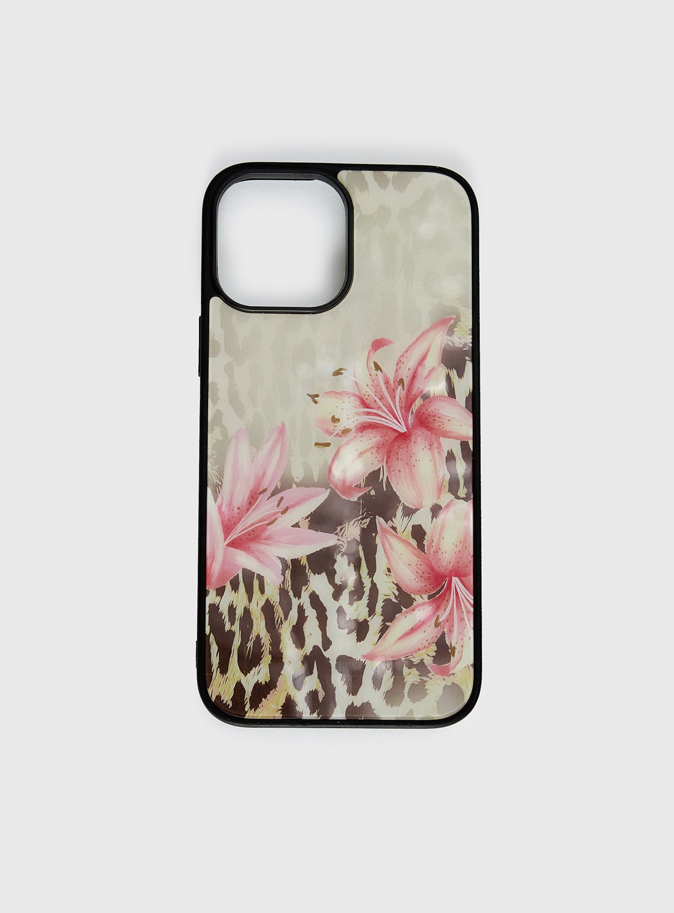 Love And Light iPhone Case Leopard、mySite、solidvoid
