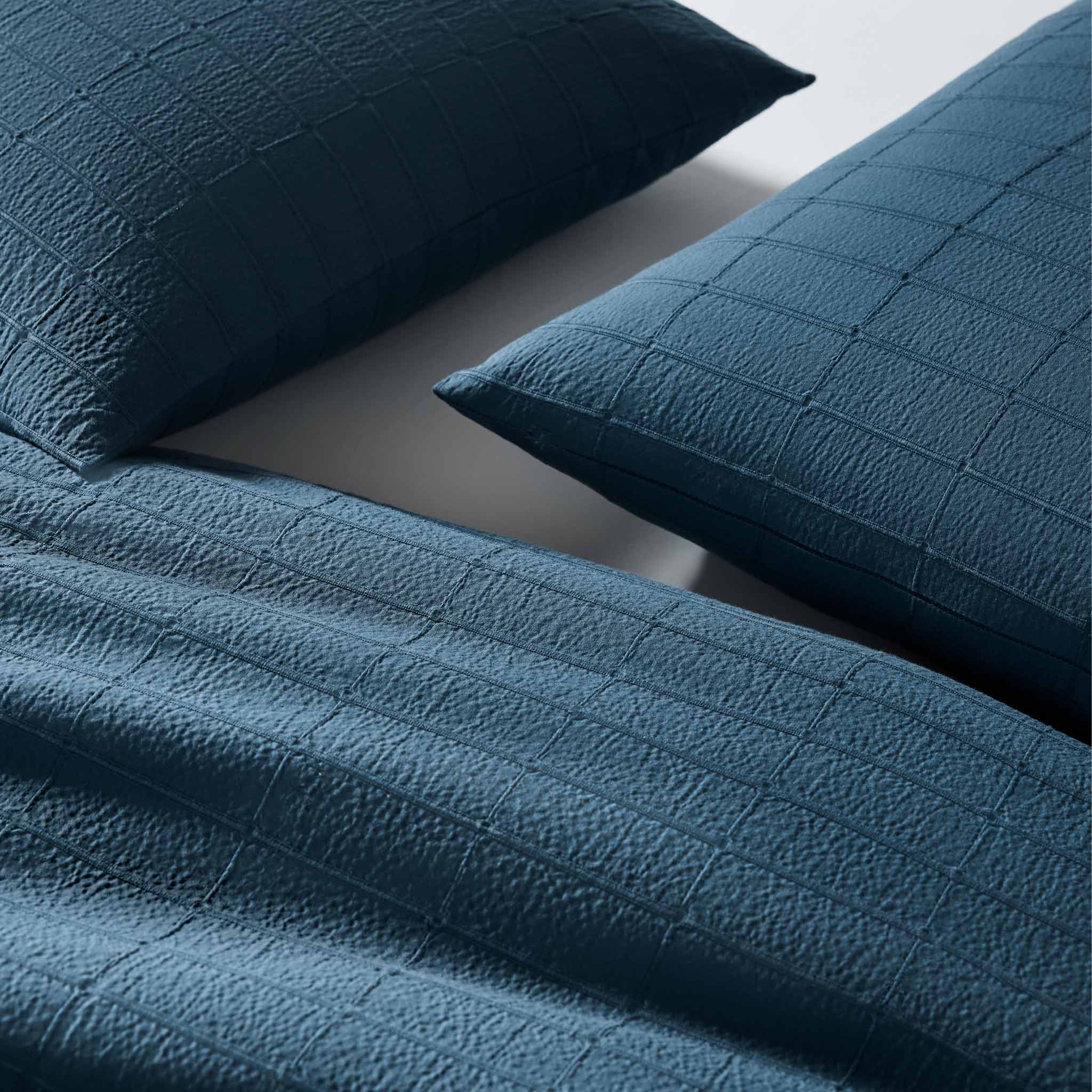  Textured Windowpane Duvet Set、mySite、sugarbowlscore