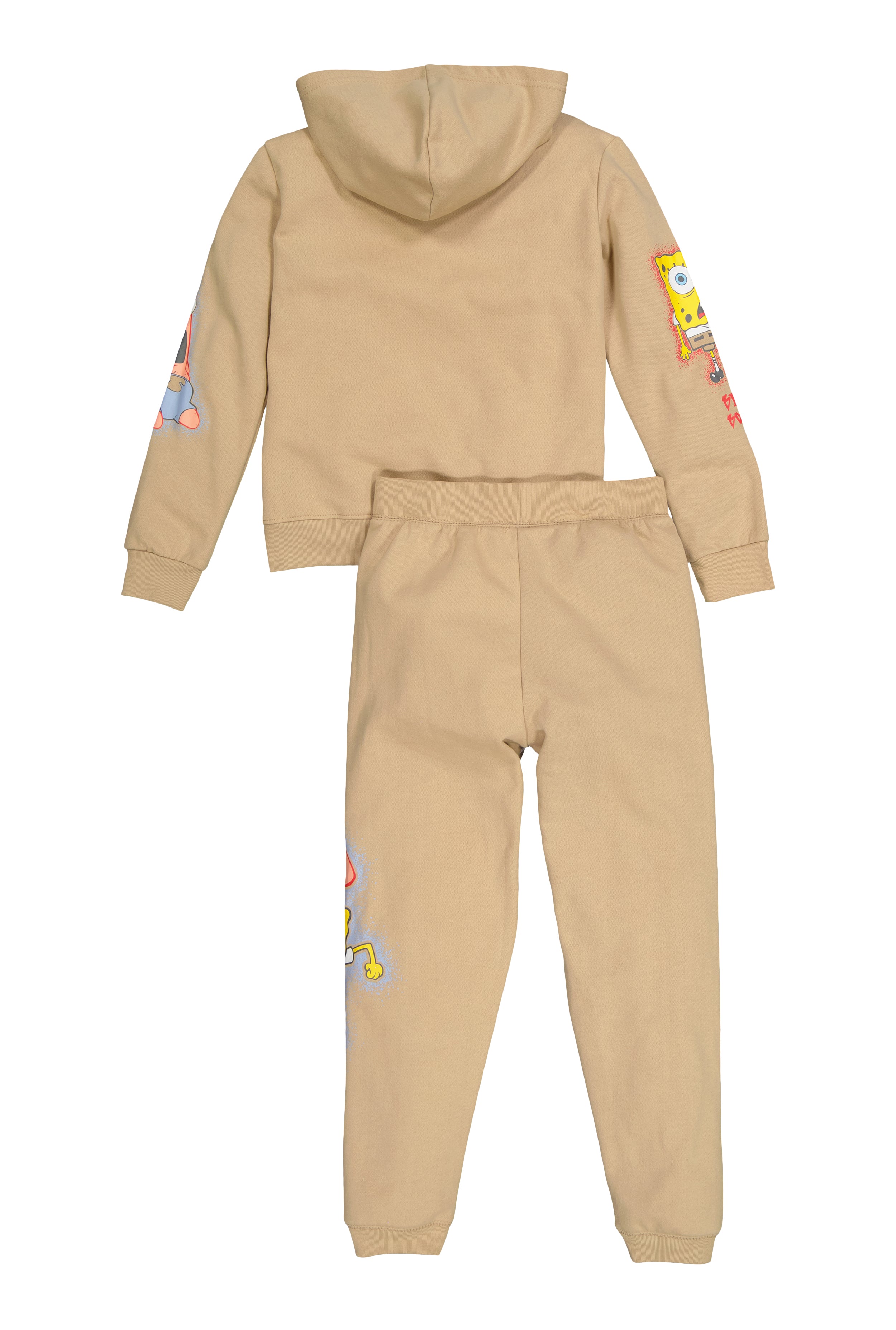 Boys SpongeBob Graphic Hoodie and Joggers、mySite、camillekostekn