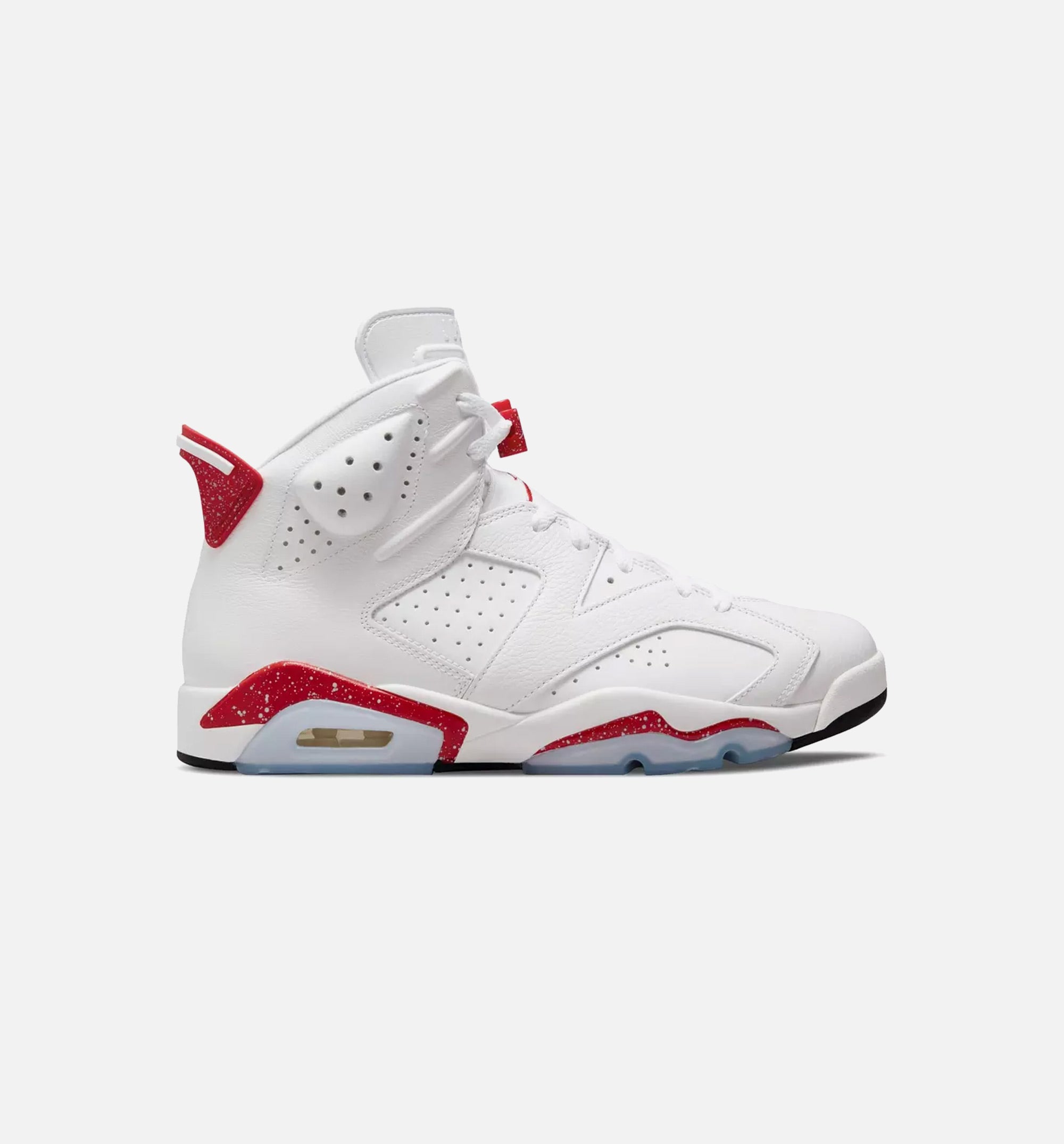 Air Jordan 6 Red Oreo Mens Lifestyle Shoe - White/Red、mySite、dreamappss