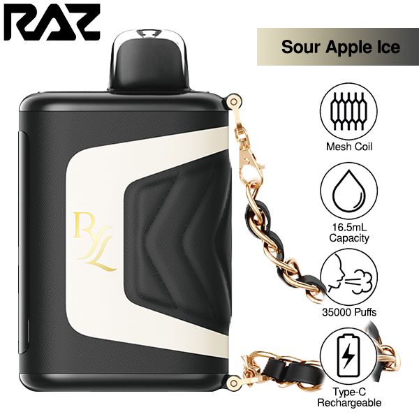 RAZ RYL Classic 35,000 Puff Disposable 16.5mL、mySite、zt4zffjzw