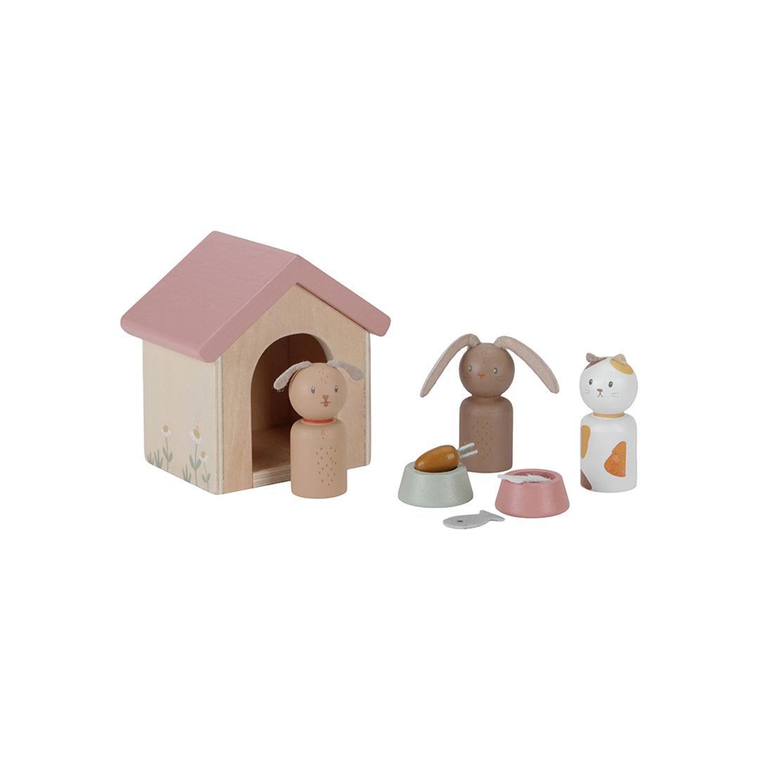  Little Dutch Dollhouse Pet Expansion Set、mySite、merchandisen
