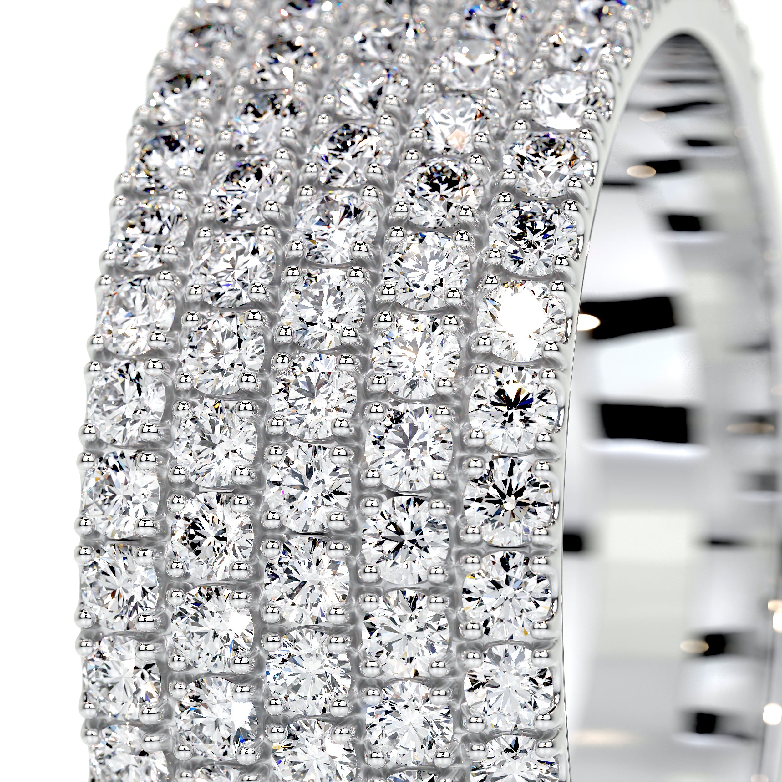 Dakota Lab Grown Diamond Wedding Ring (1.2 Carat) -Platinum、mySite、hinf8tx79