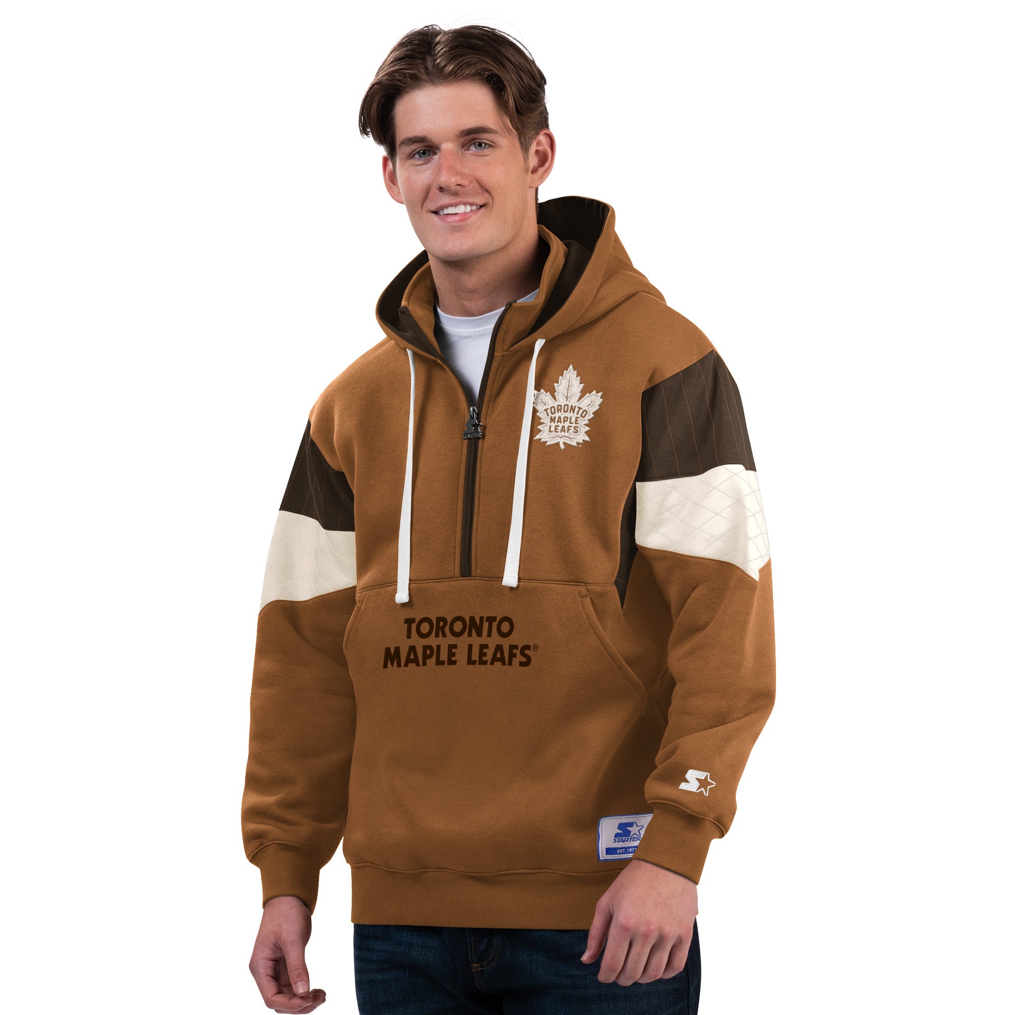 Shotgun 1/2 Zip Hoody