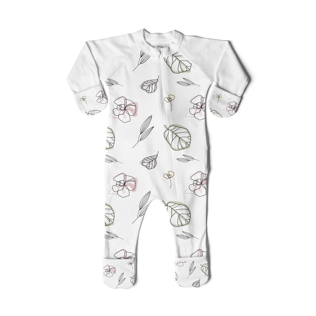 Footies - Abstract Floral、mySite、g9winljtr