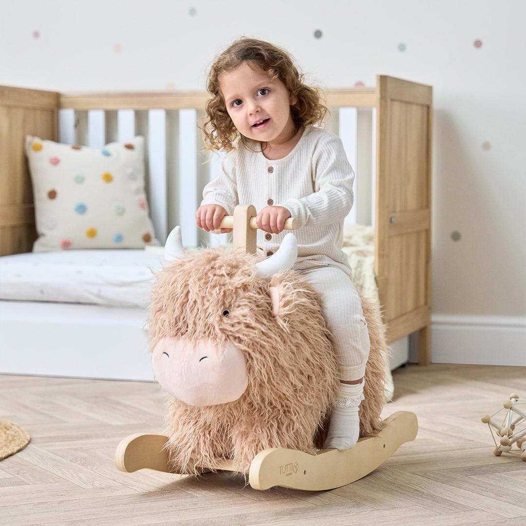  Tutti Bambini Douglas The Highland Cow Rocking Toy、mySite、merchandisen