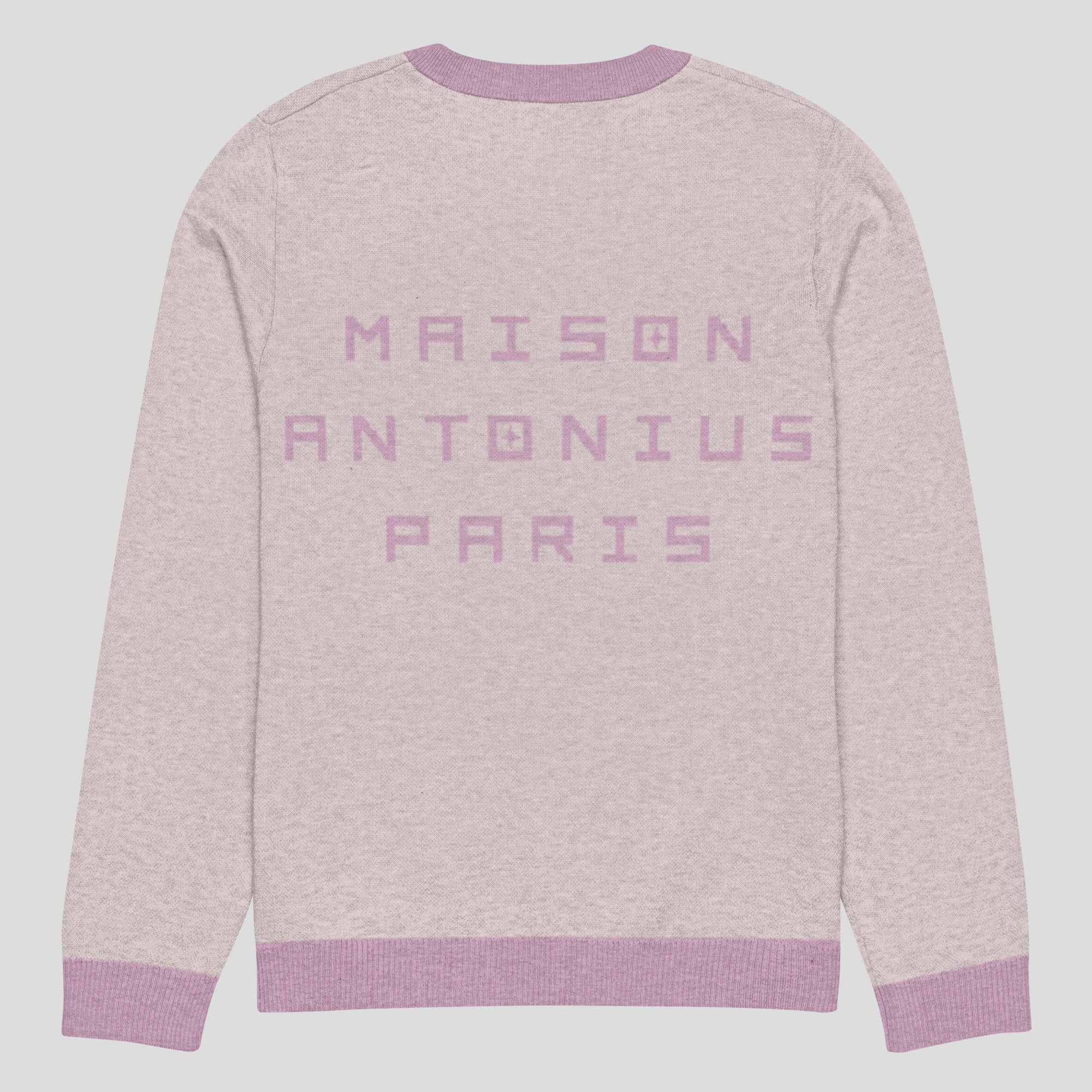 Star Knitted Crew Neck Sweater、mySite、dreamappss