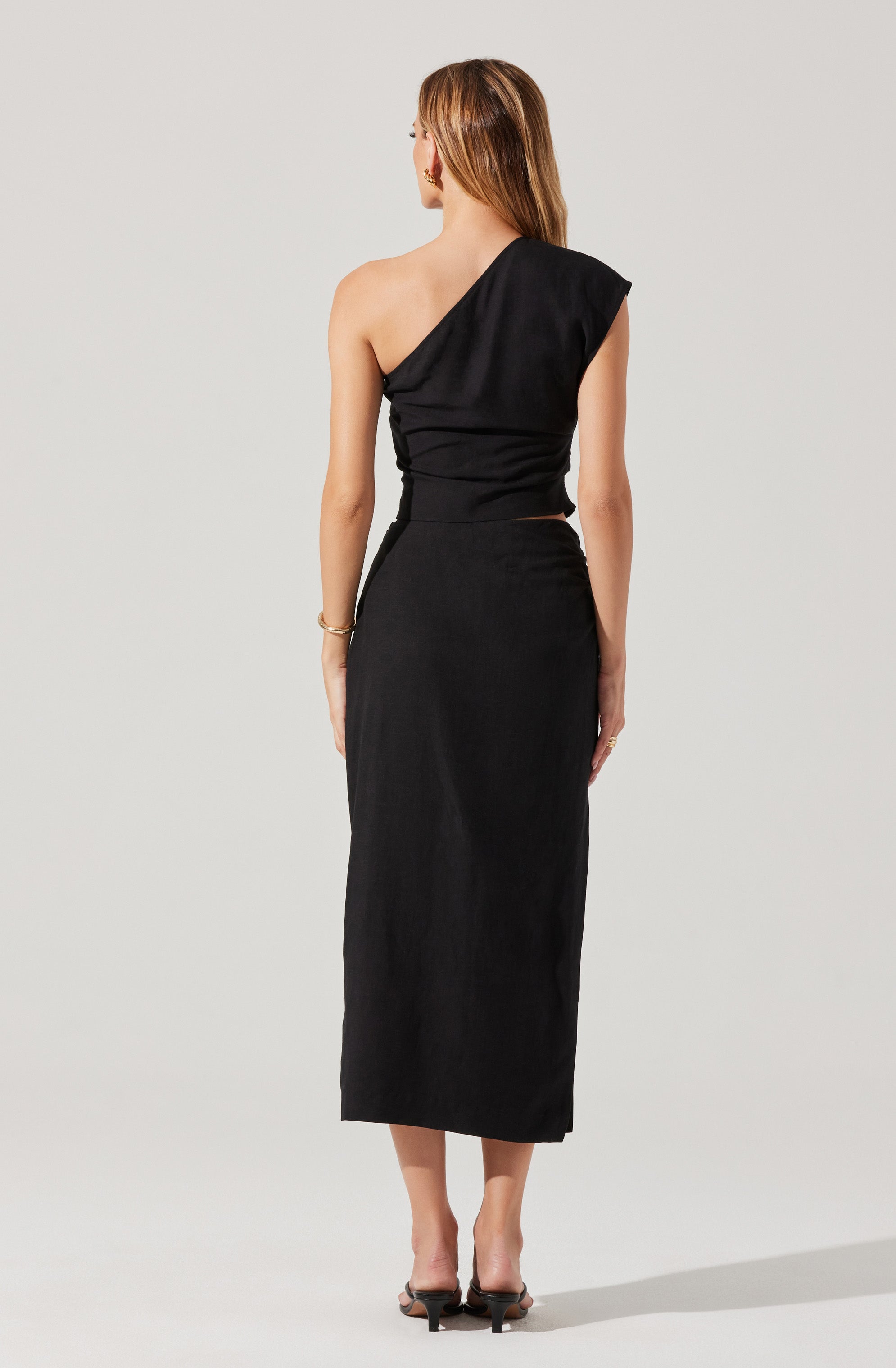 Asha Midi Skirt、mySite、solidvoid