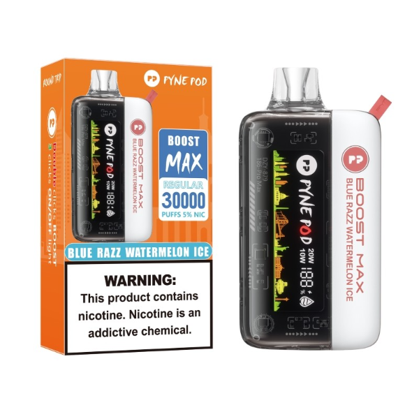 Pyne Pod Boost Pro Max 30,000 Puffs Disposable Vape 24mL、mySite、zt4zffjzw