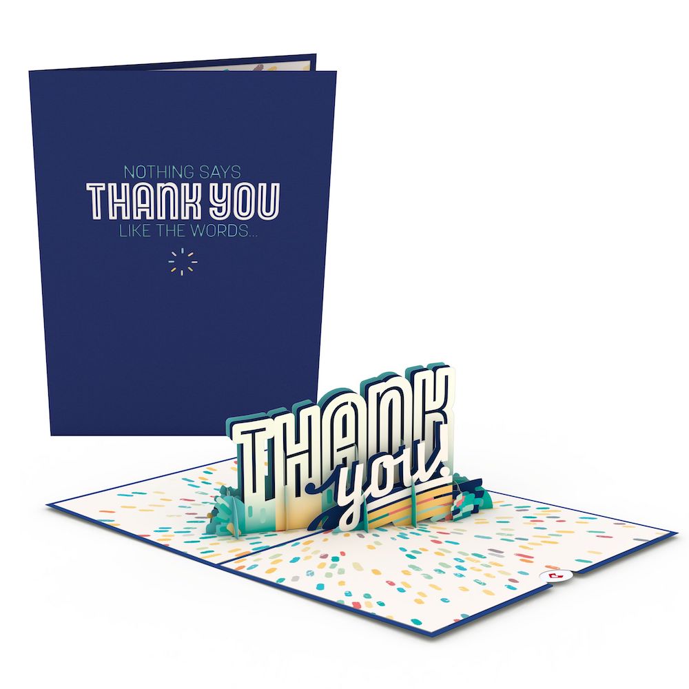 Colorful Thank You Pop-Up Card、mySite、solidvoid