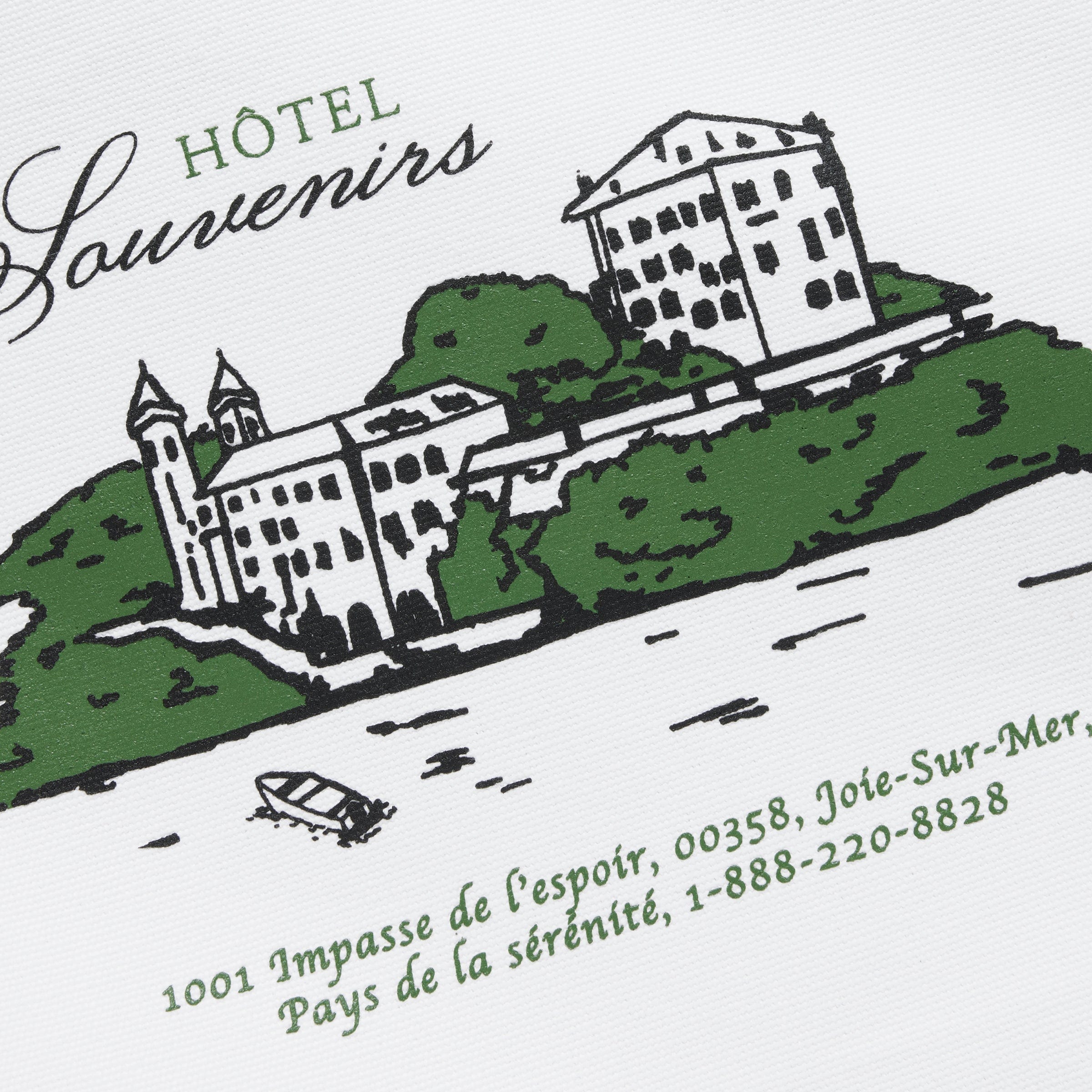 X JJJJOUND HOTEL TOTE BAG、mySite、zt4zffjzw