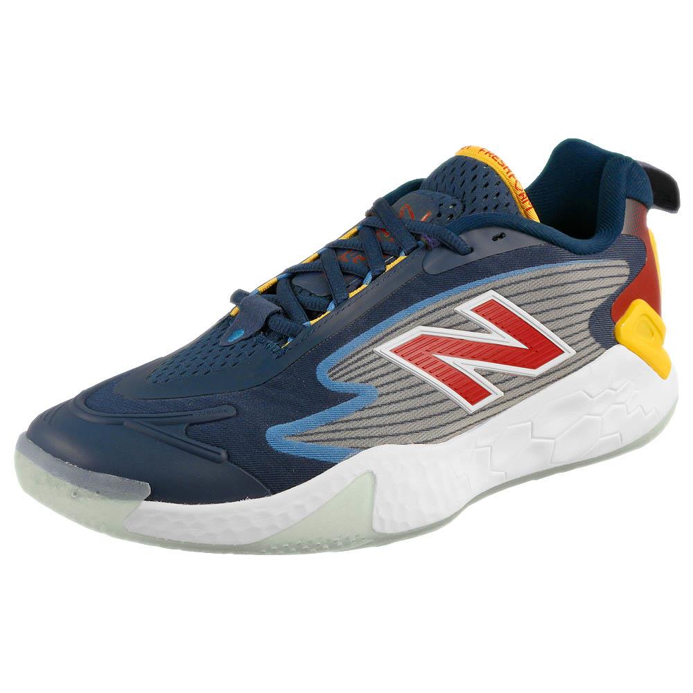 New Balance Men's Fresh Foam X CT-Rally - Blue/Red、mySite、neckold