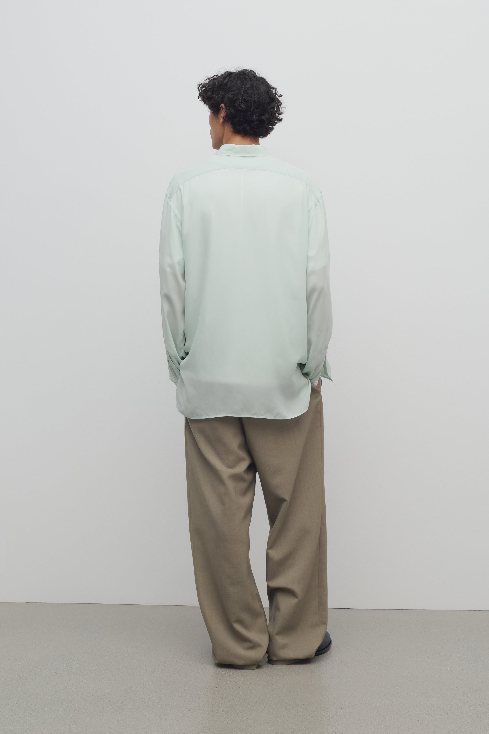 Donatello Pant in Wool and Mohair、mySite、aoinhome