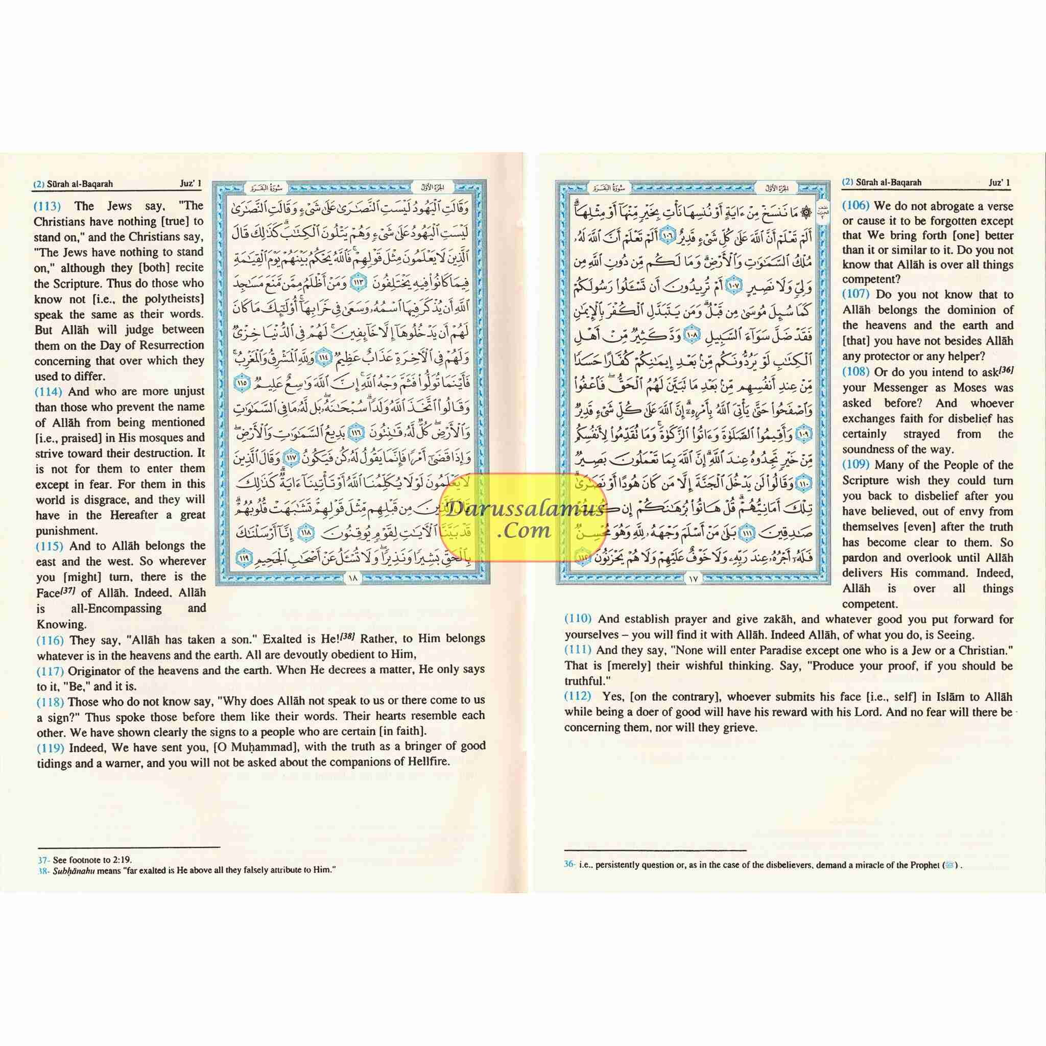 The Quran Sahih International, Arabic Text With English Meanings Medium Size (Hardcover)、mySite、topwebapps