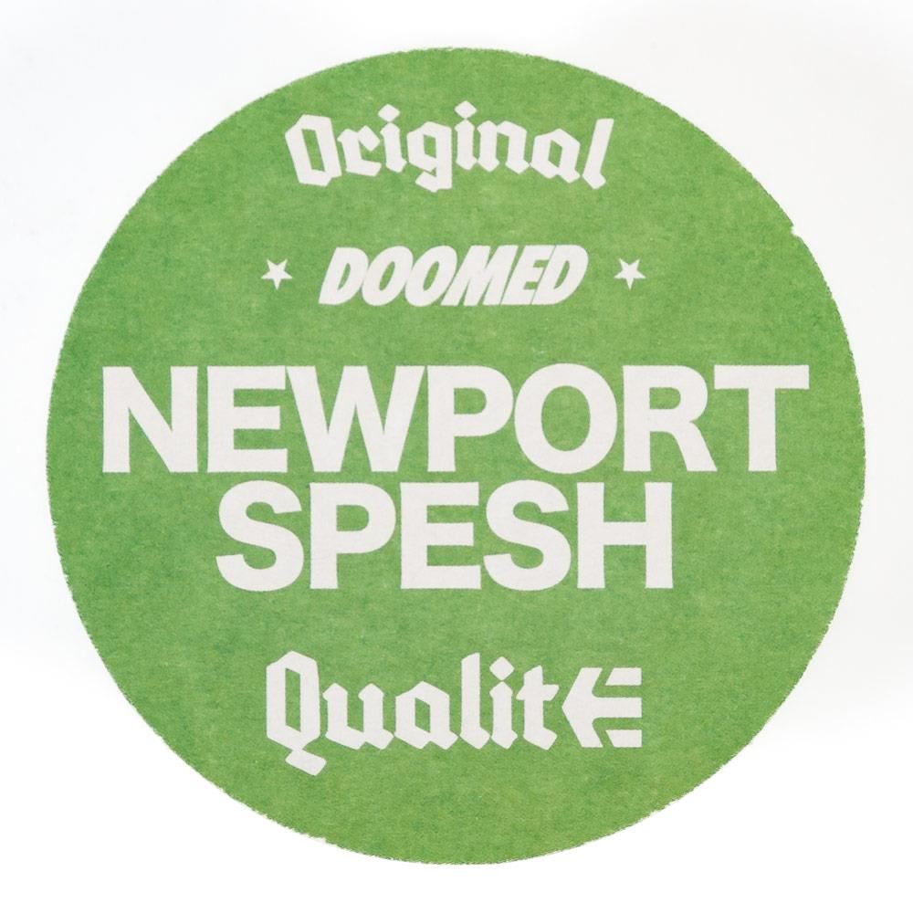  Etnies X Doomed Beer Coaster、mySite、merchandisen