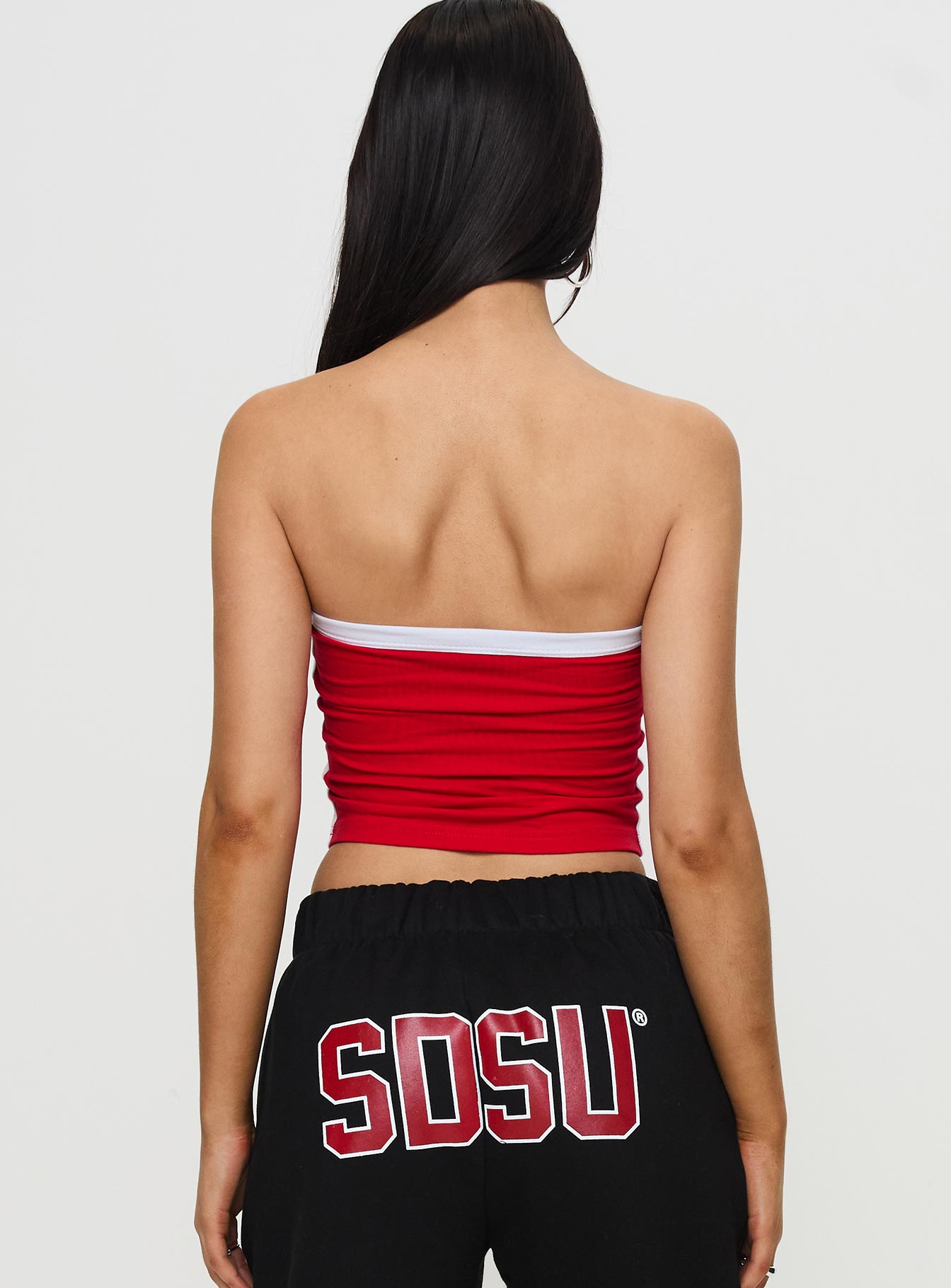 SDSU All Star Tube Top Red、mySite、solidvoid