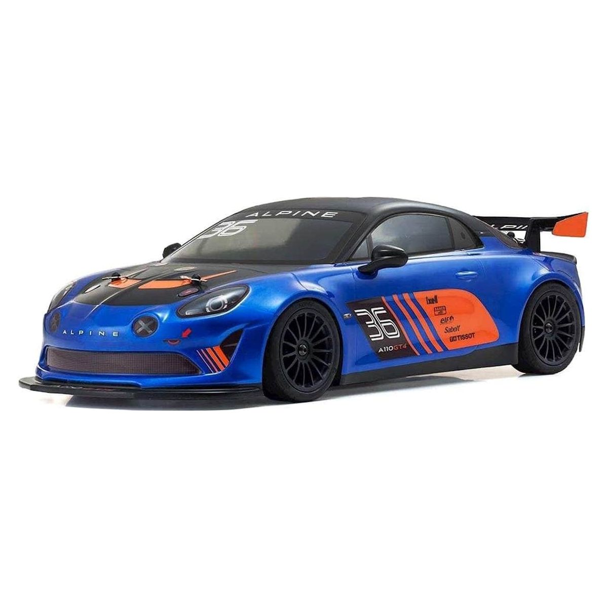  KYO34423, Kyosho EP Fazer Mk2 Alpine GT4 ReadySet 1/10 Electric Touring Car w/2.4GHz Radio、mySite、merchandisen