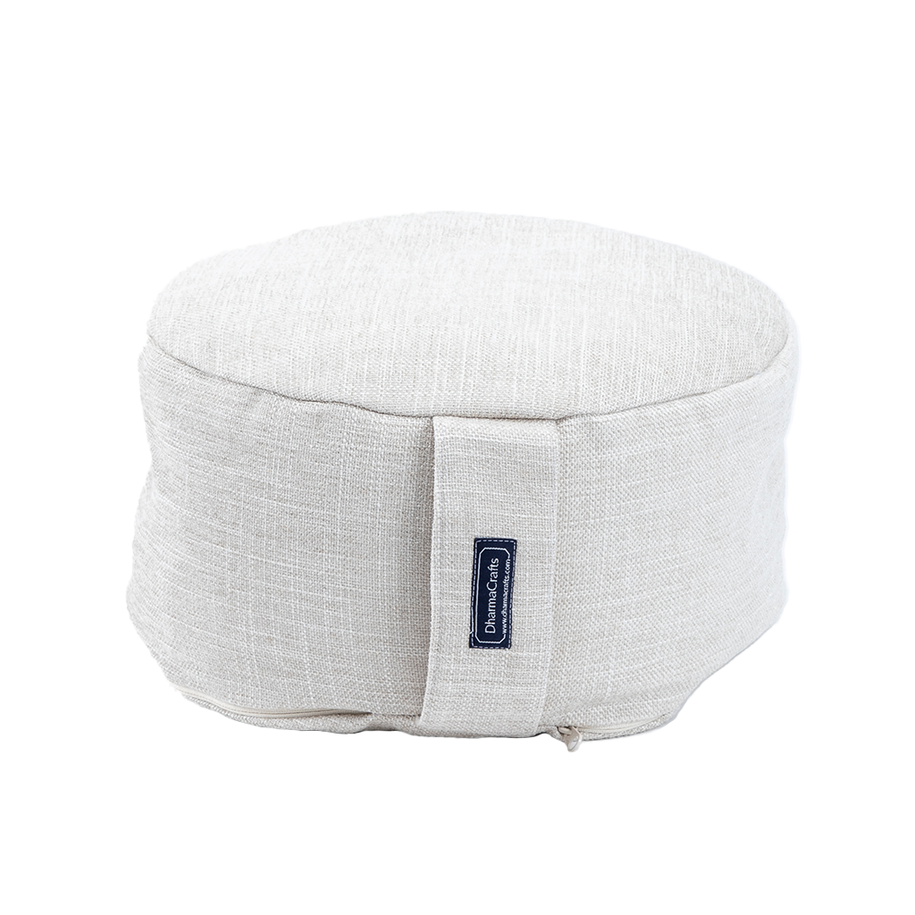 Luxe Woven Buckwheat Hull Zafu、mySite、topwebapps