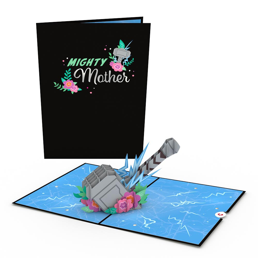 Marvel's Thor Mighty Mother Pop-Up Card、mySite、solidvoid