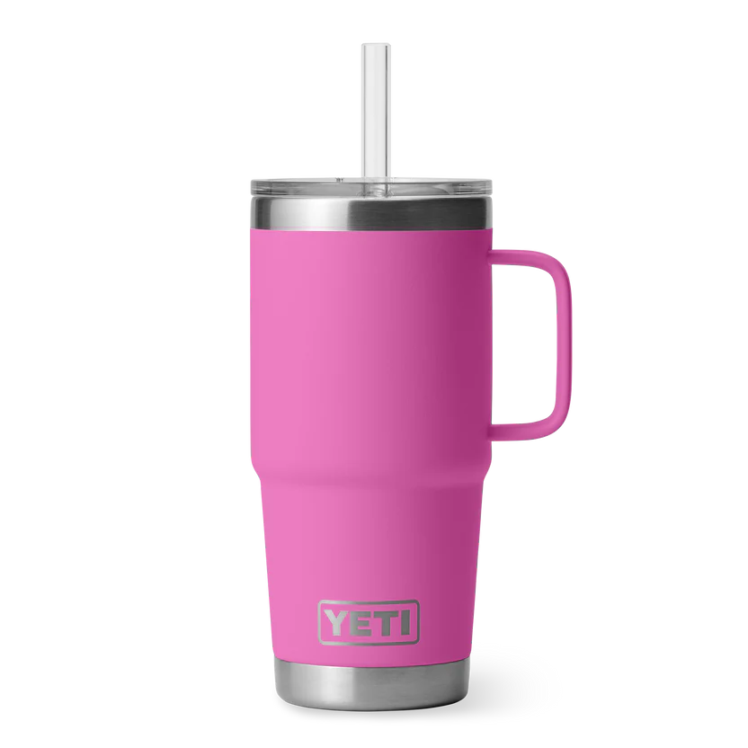 YETI Rambler 25 oz Straw Mug - 739ml、mySite、noshort