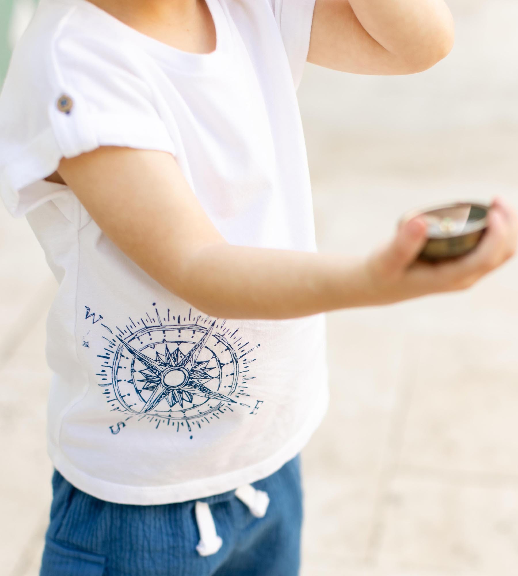  Little Explorer Boy Top & Shorts Set、mySite、layawaytickets