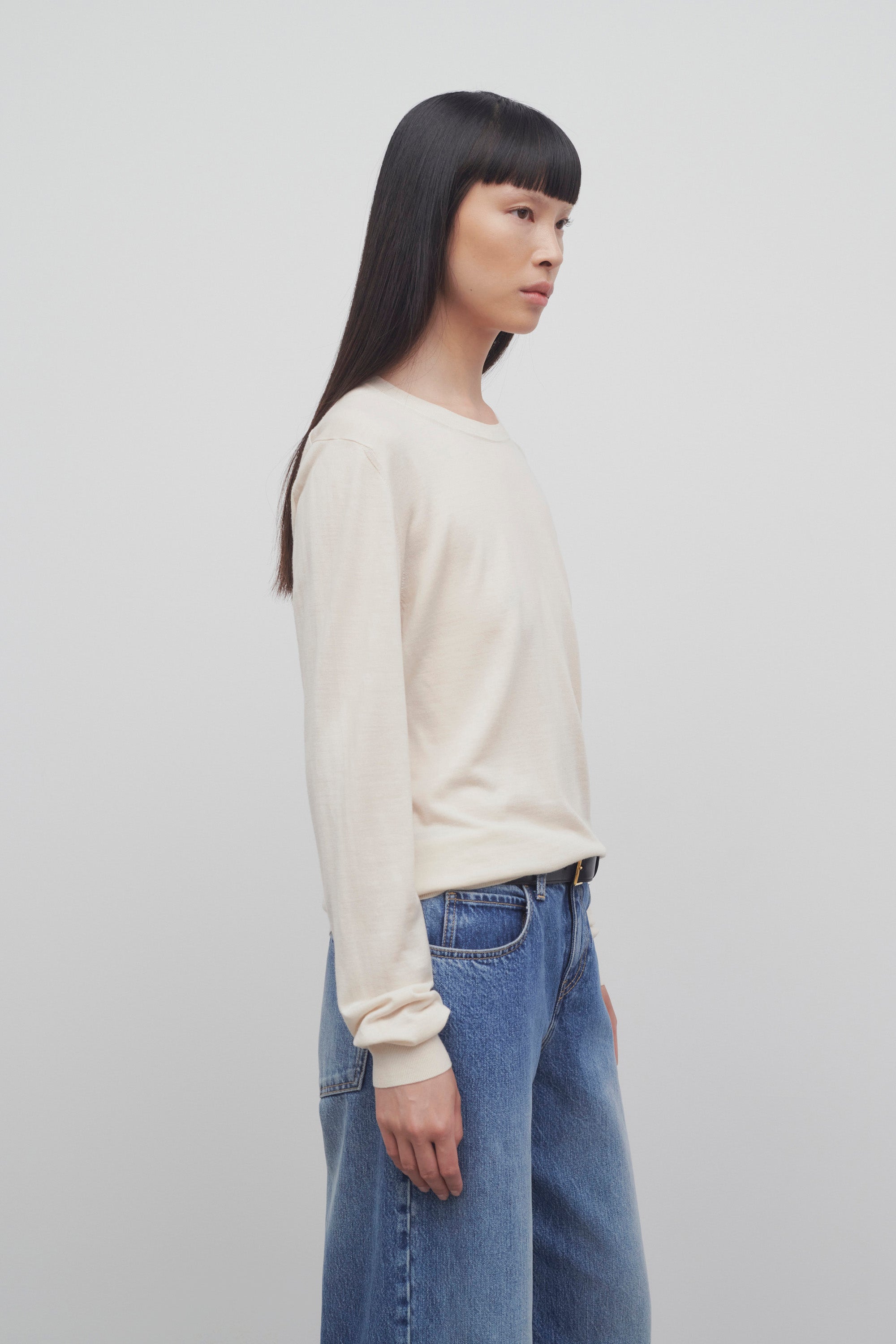 Hover Sweater in Wool、mySite、aoinhome