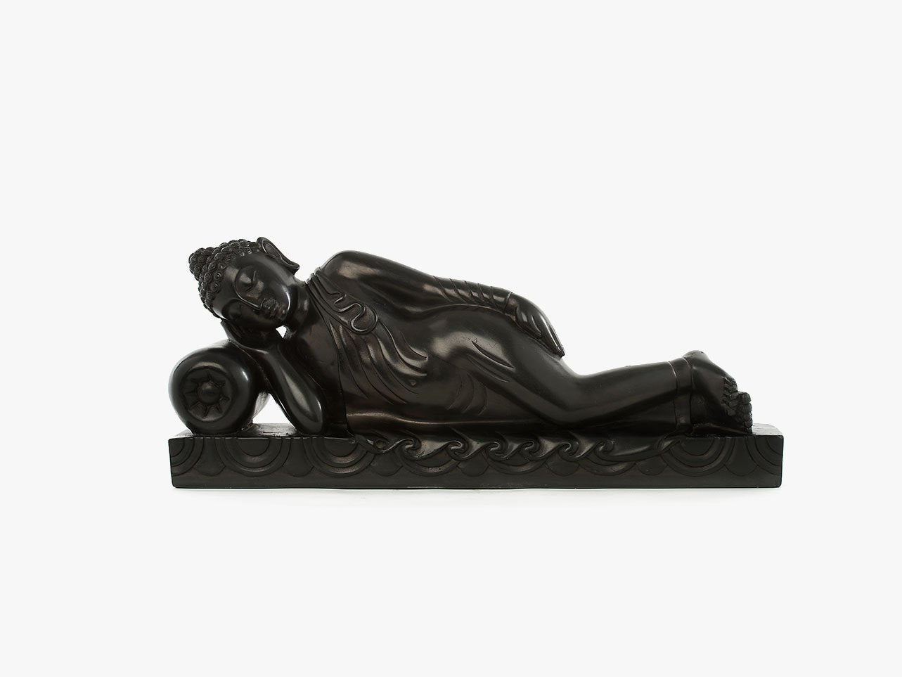 Sleeping Buddha - Soft Granite (Medium, 59cm Length)、mySite、topwebapps