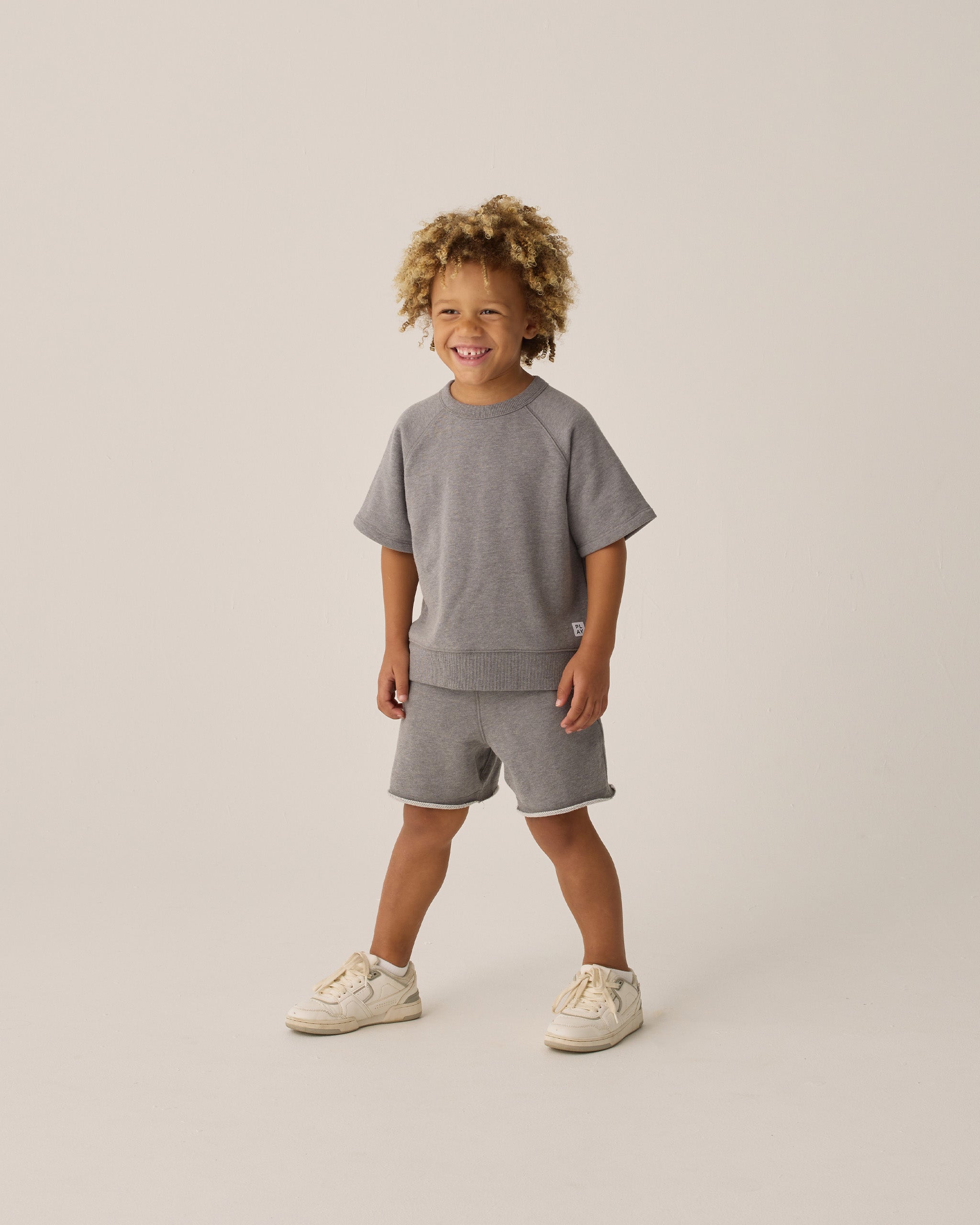  Ventura Short || Heathered Grey、mySite、layawaytickets