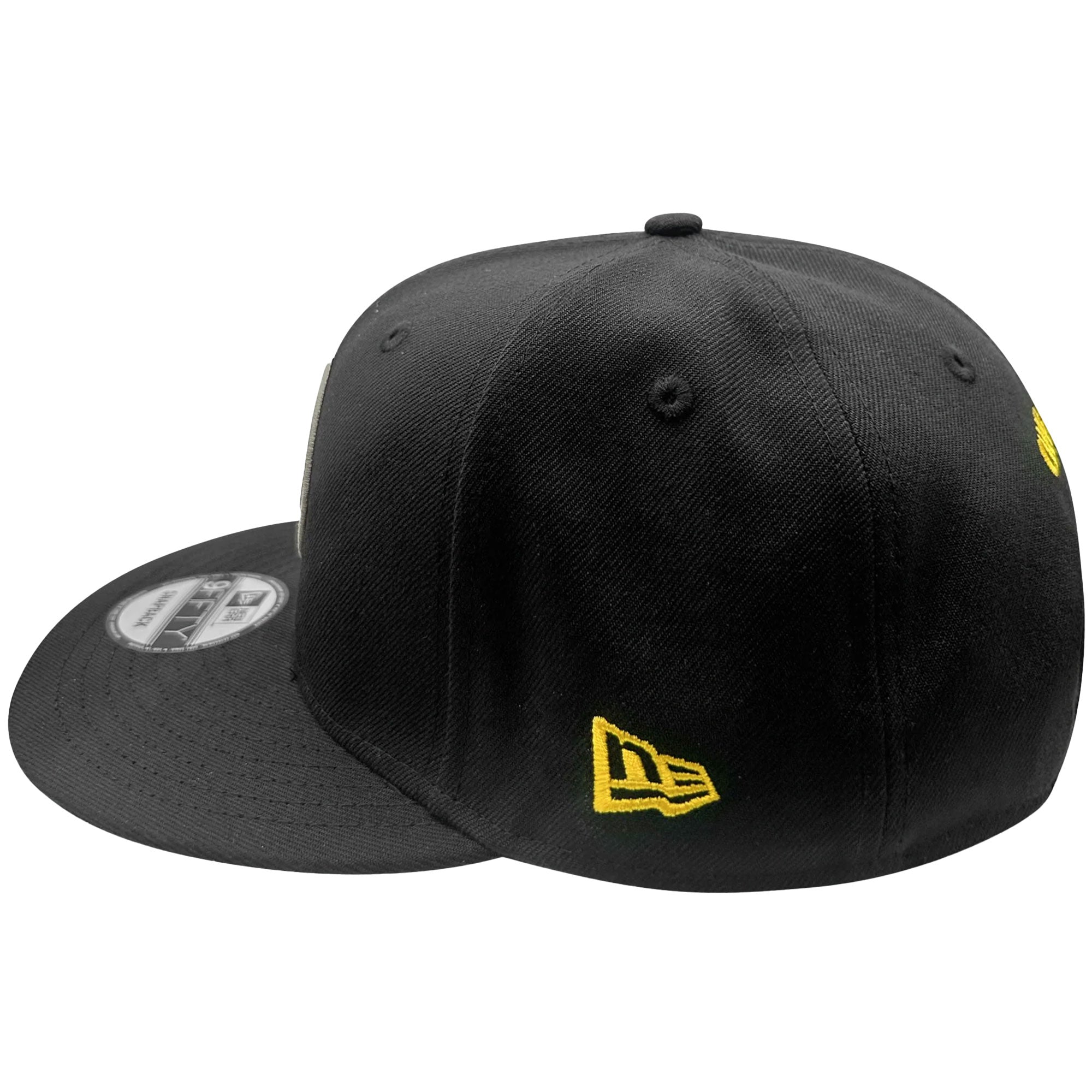 New Era Club America 9FIFTY Snapback Cap Black、mySite、bottomscart