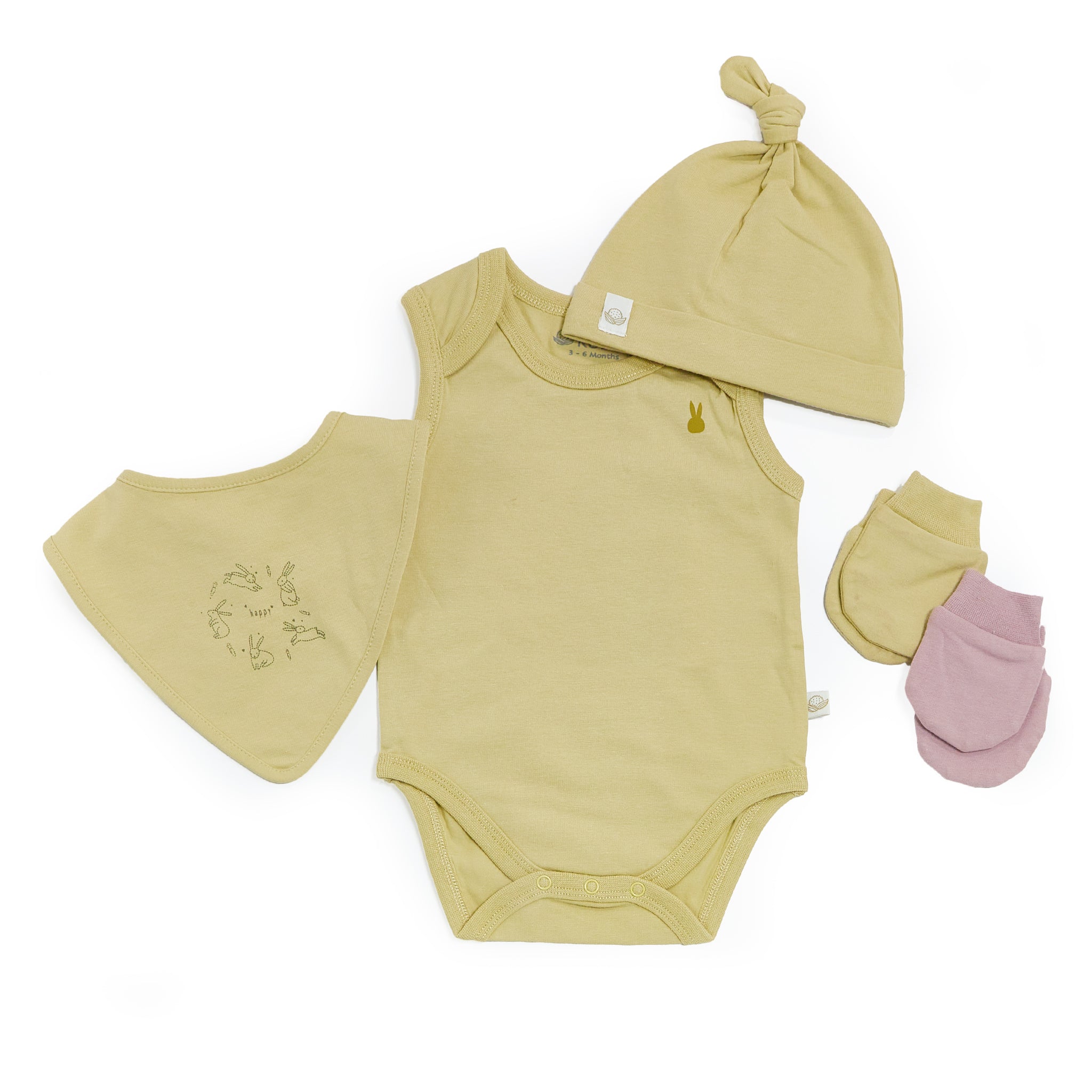 RETIRED - Organic Newborn Essentials Gift Set - Green Tea、mySite、g9winljtr