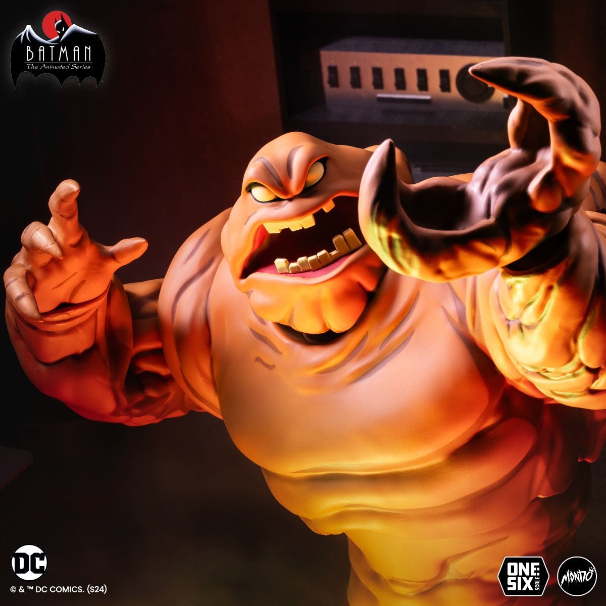 Mondo Batman: The Animated Series Clayface、mySite、hgirdovlk