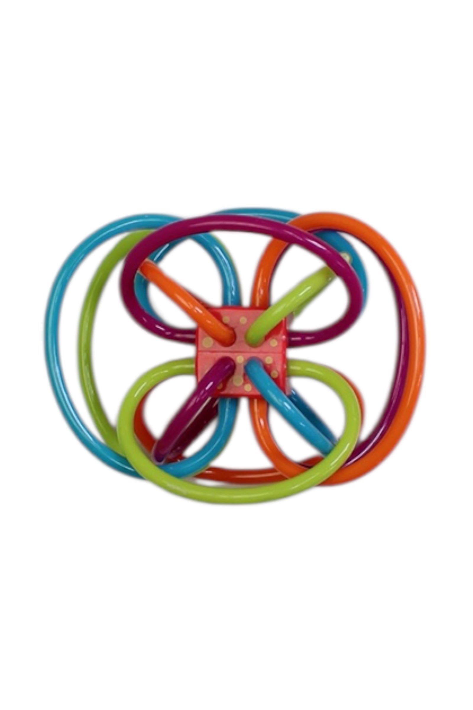 Manhattan Toy Winkel Rattle And Sensory Teether Toy O/S、mySite、g9winljtr