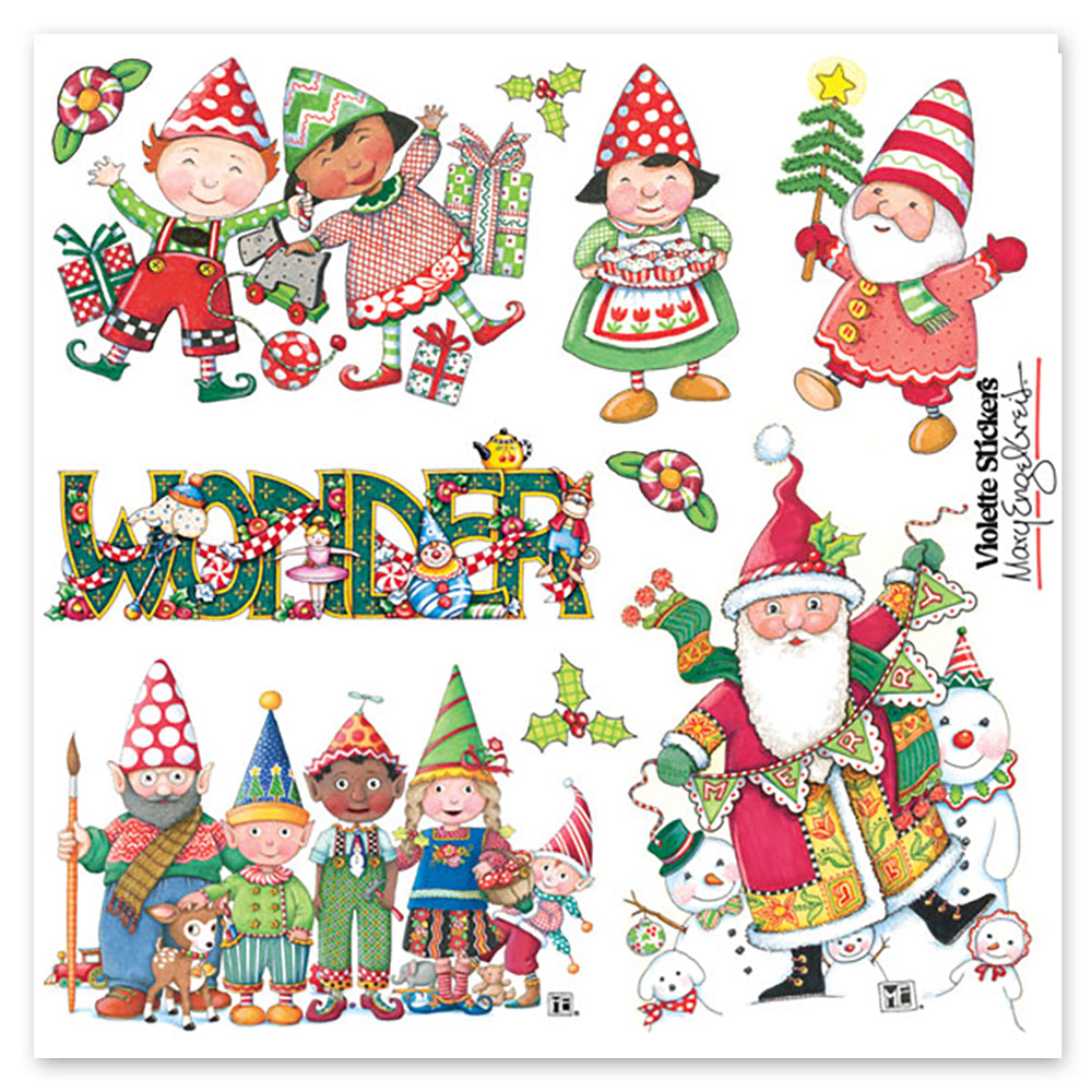  Mary Engelbreit's Wonder Stickers、mySite、ghnorth