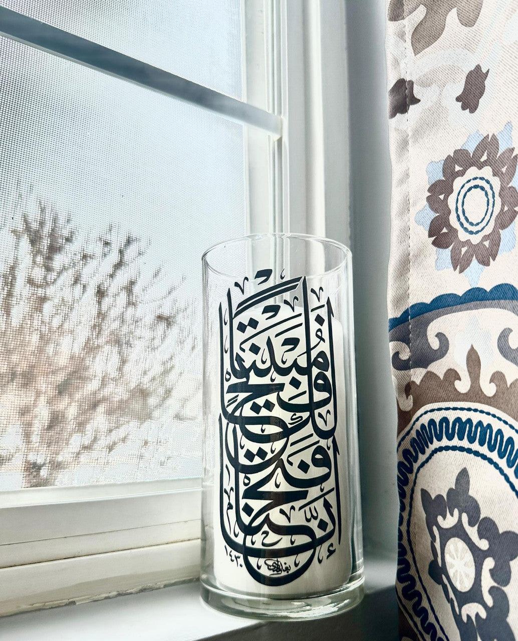 Glass Vase Caligraphy、mySite、topwebapps
