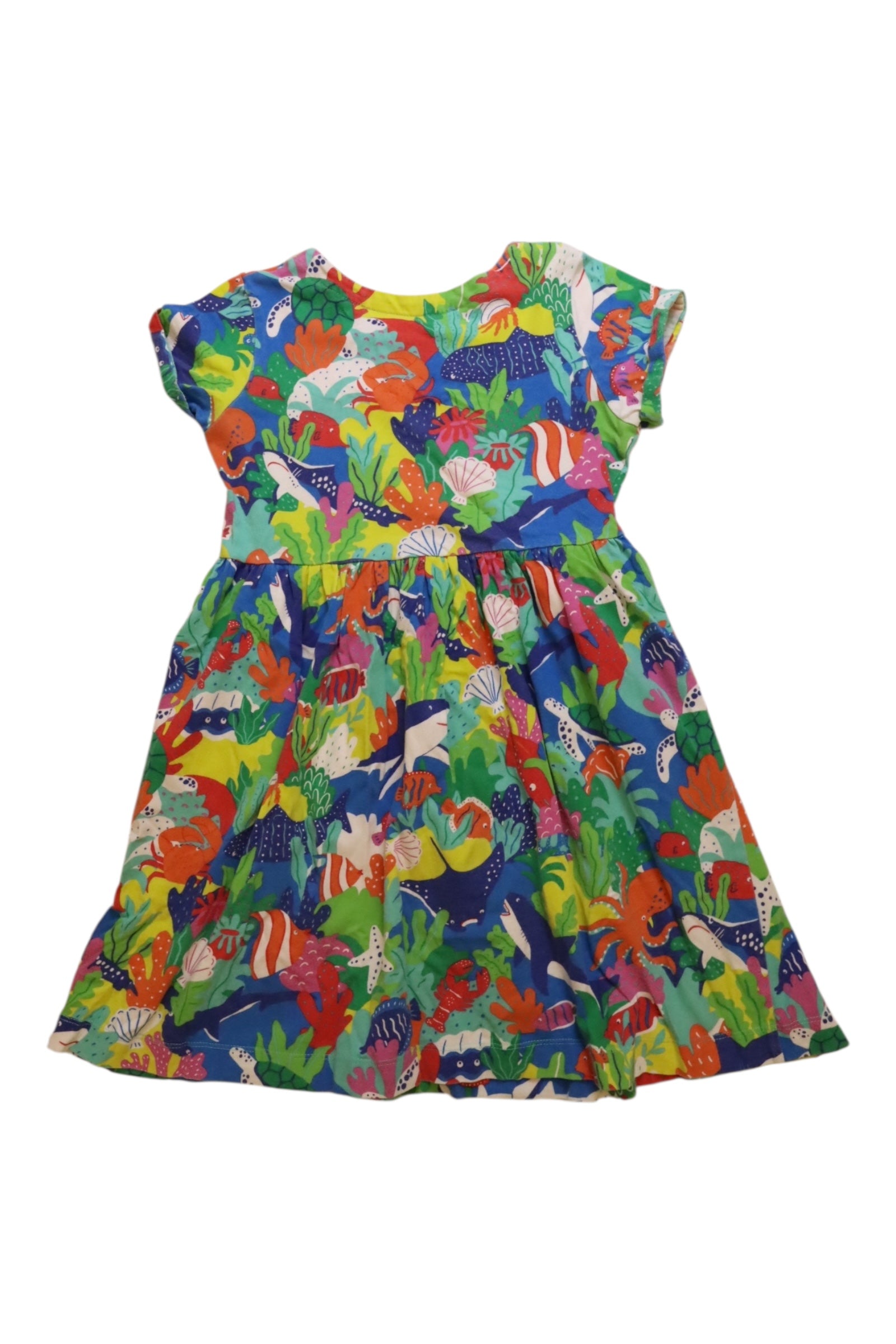 Boden Kids Animal Print Dress 9-10Y、mySite、g9winljtr