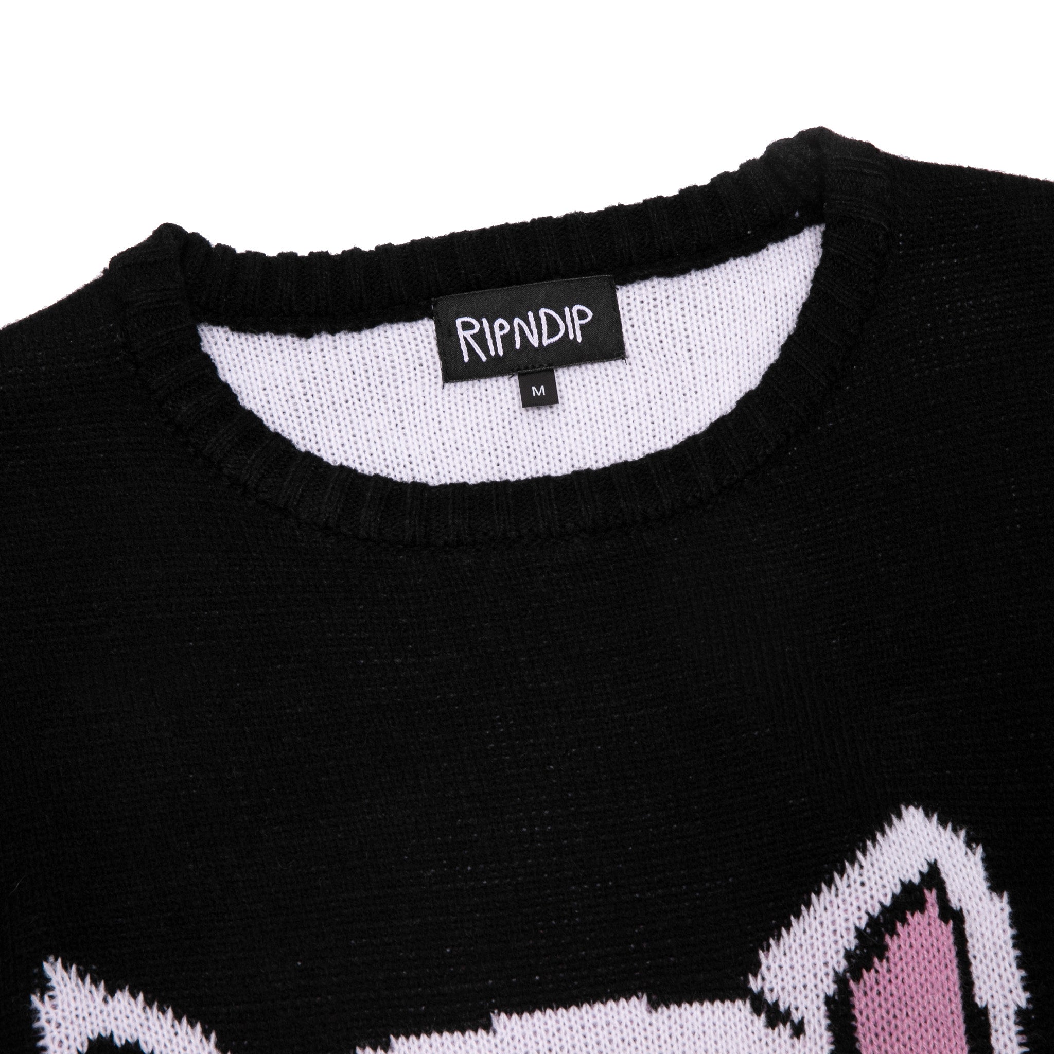  Lord Nermal Flippy Knitty Sweater (Black)、mySite、merchandisen