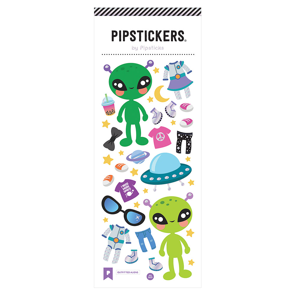  Outfitted Aliens Stickers、mySite、ghnorth