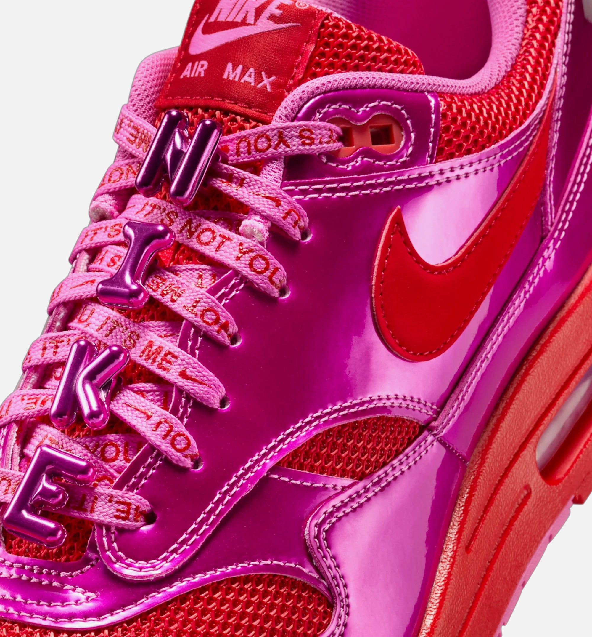 Air Max 1 Premium Mens Lifestyle Shoe - Playful Pink/University Red、mySite、dreamappss