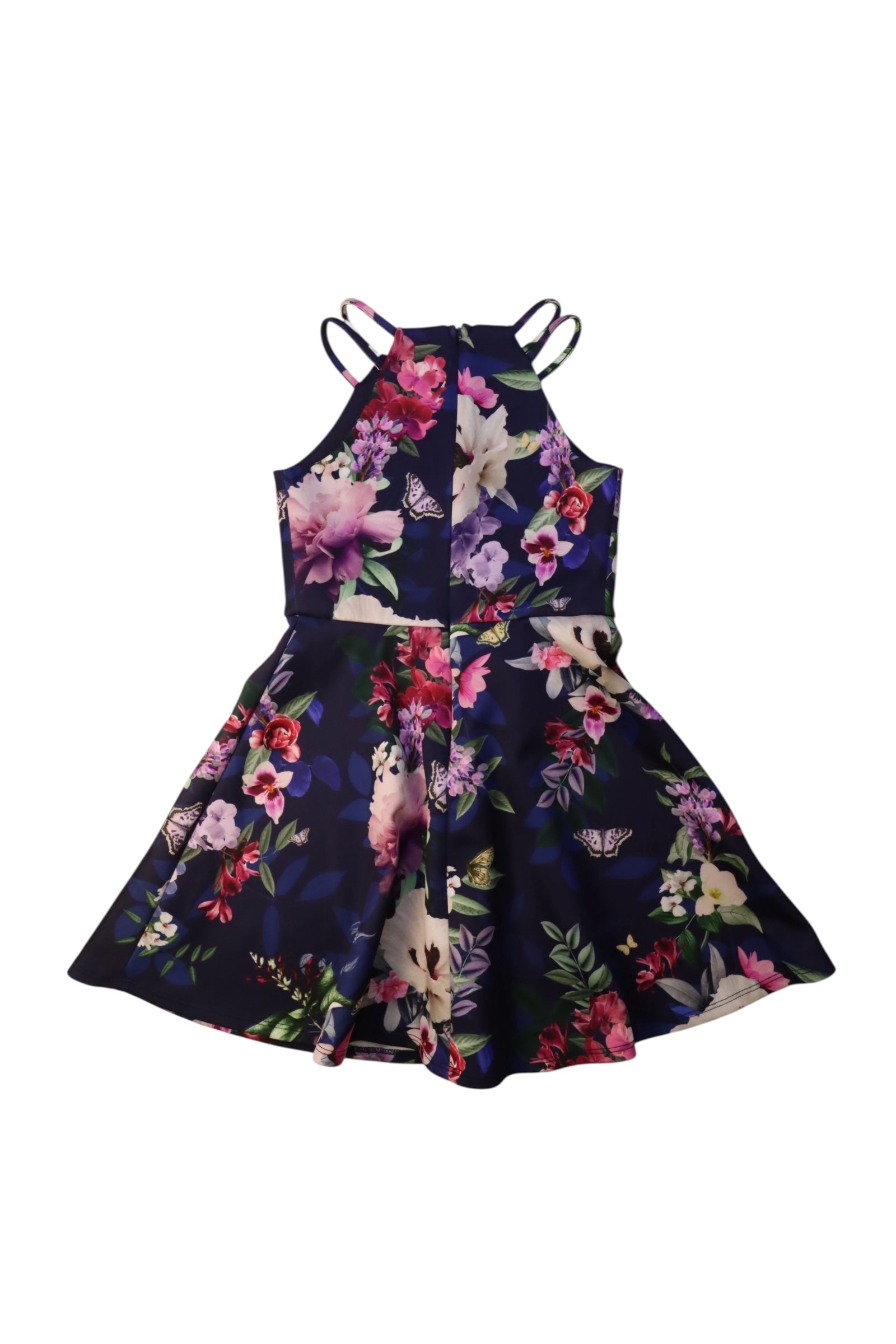 Lipsy London Floral Sleeveless Dress 7-8Y、mySite、g9winljtr