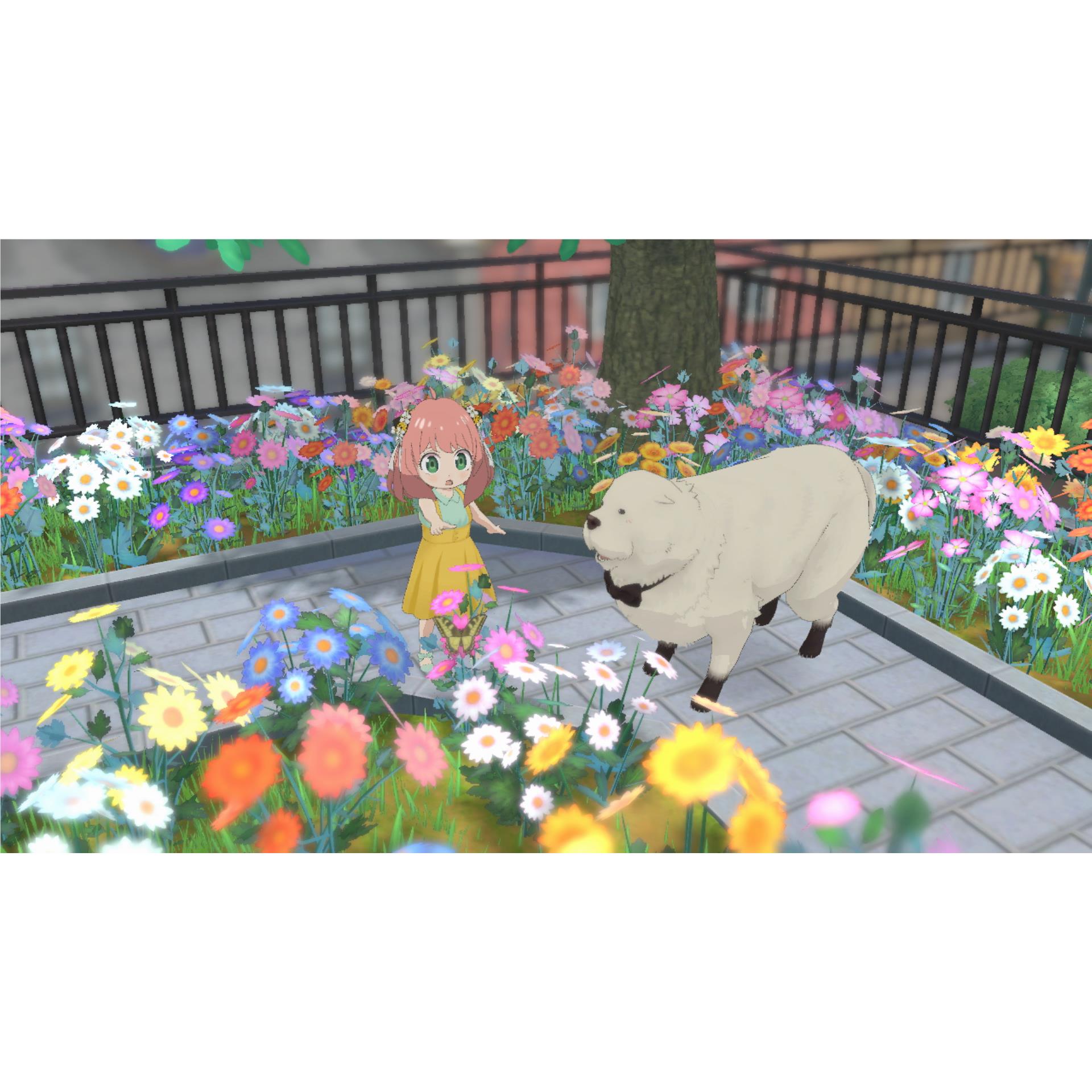 SPYxANYA: Operation Memories、mySite、camillekostekn