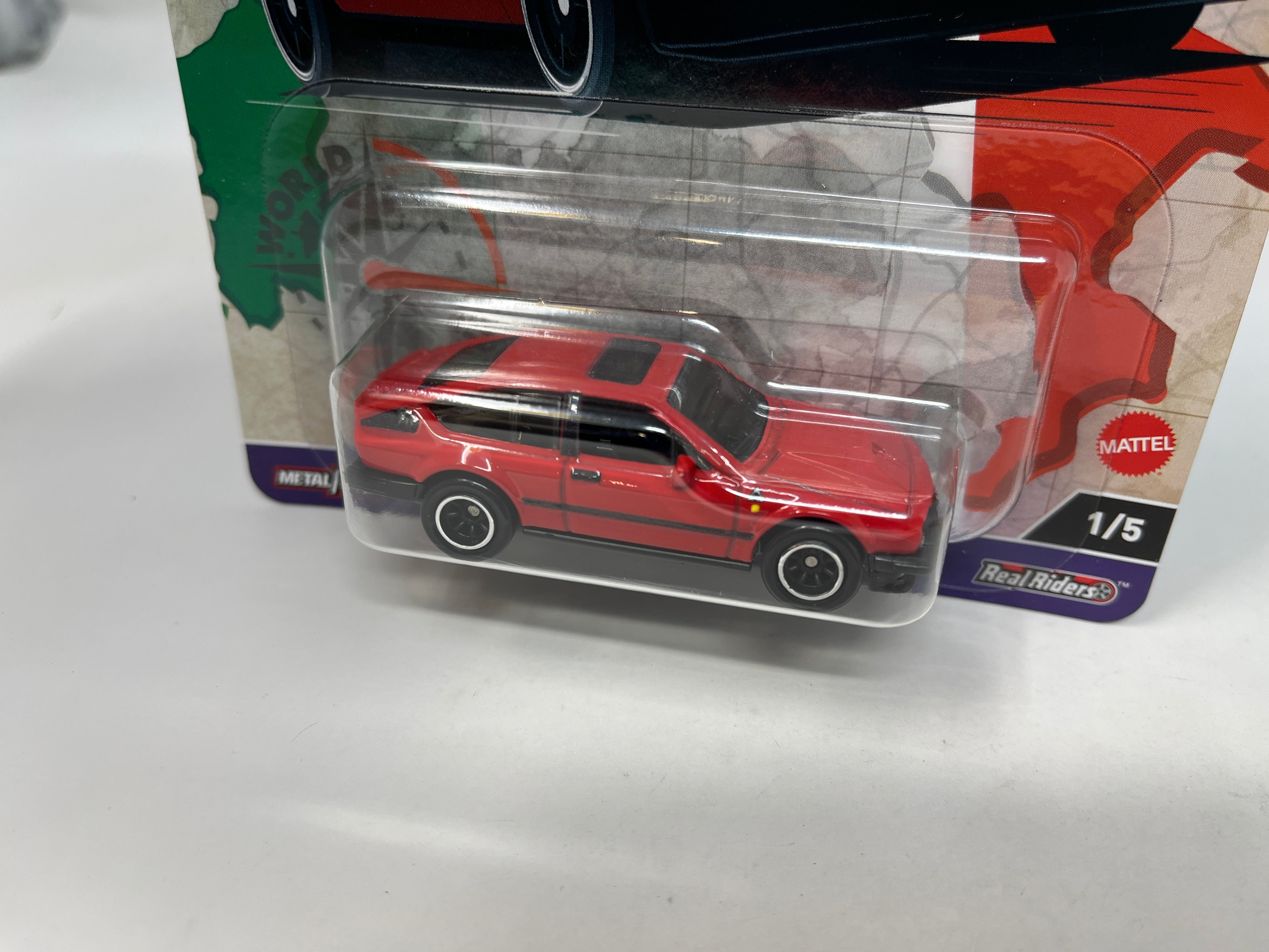 Alfa Romeo GTV6 3.0 * Red * 2024 Hot Wheels WORLD TOUR Car Culture Case A、mySite、hgirdovlk