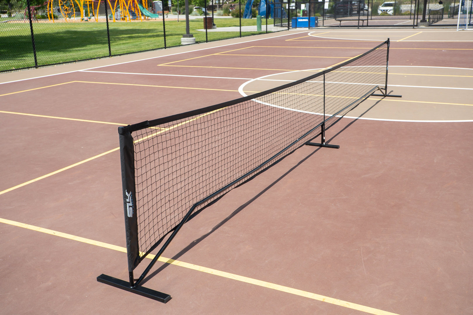 SLK Pro Portable Pickleball Net、mySite、noshort