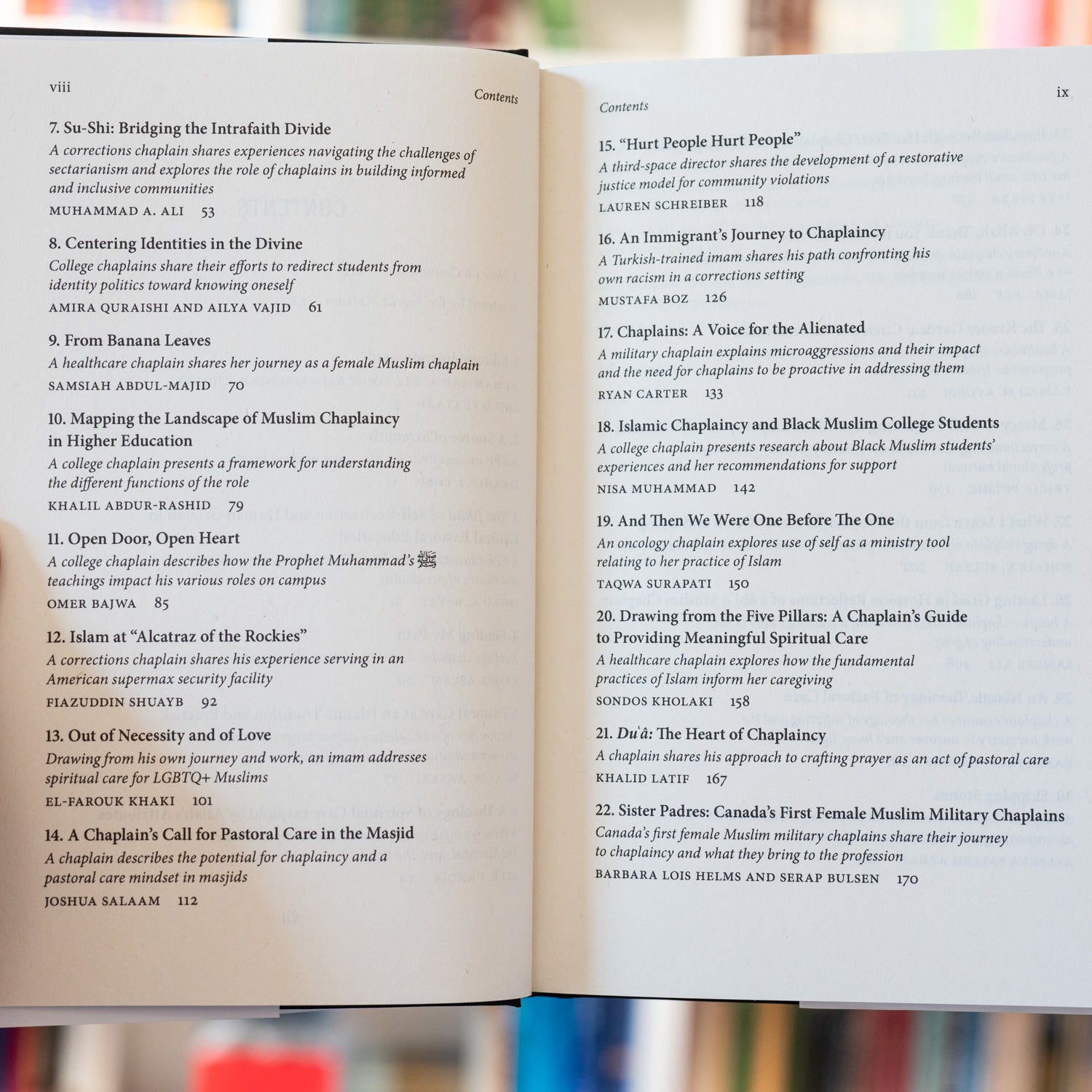 Mantle of Mercy: Islamic Chaplaincy in North America、mySite、topwebapps