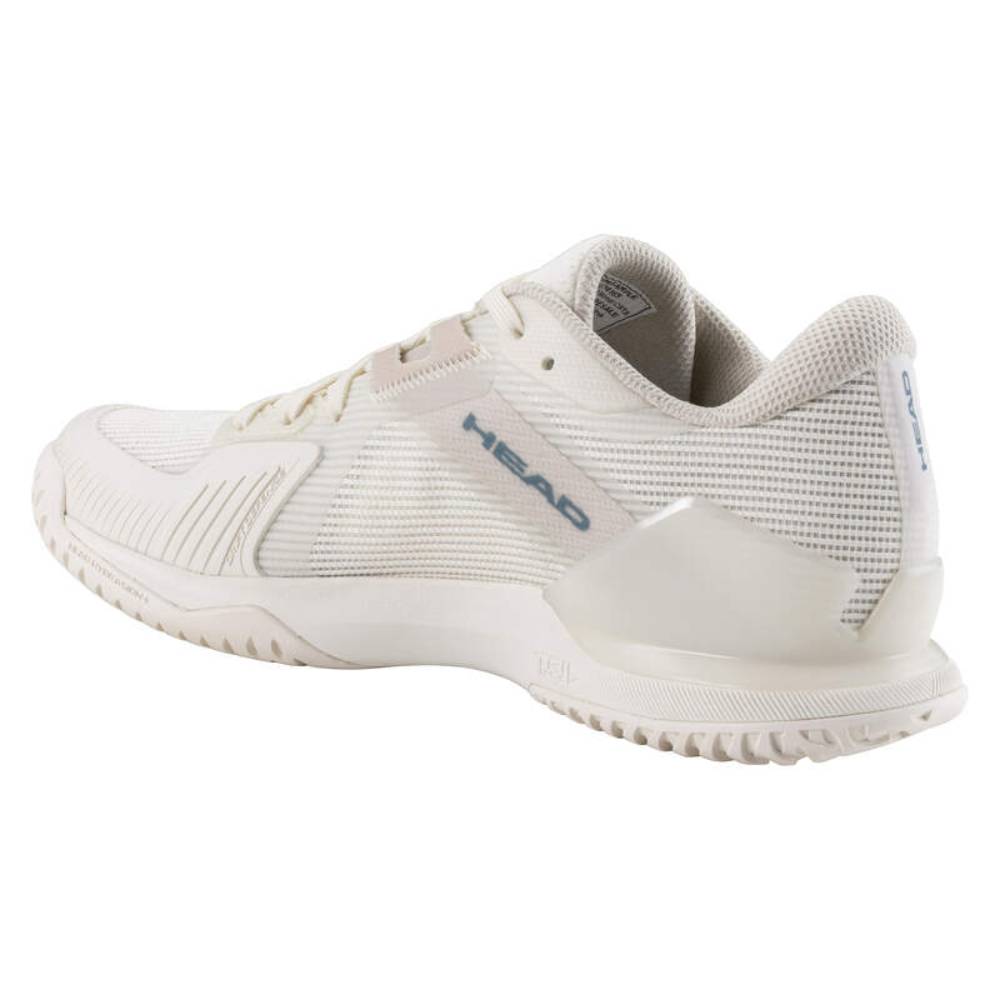 Head Sprint Pro 4.0 Women's Tennis Shoe (Chalk White/Twilight Blue)